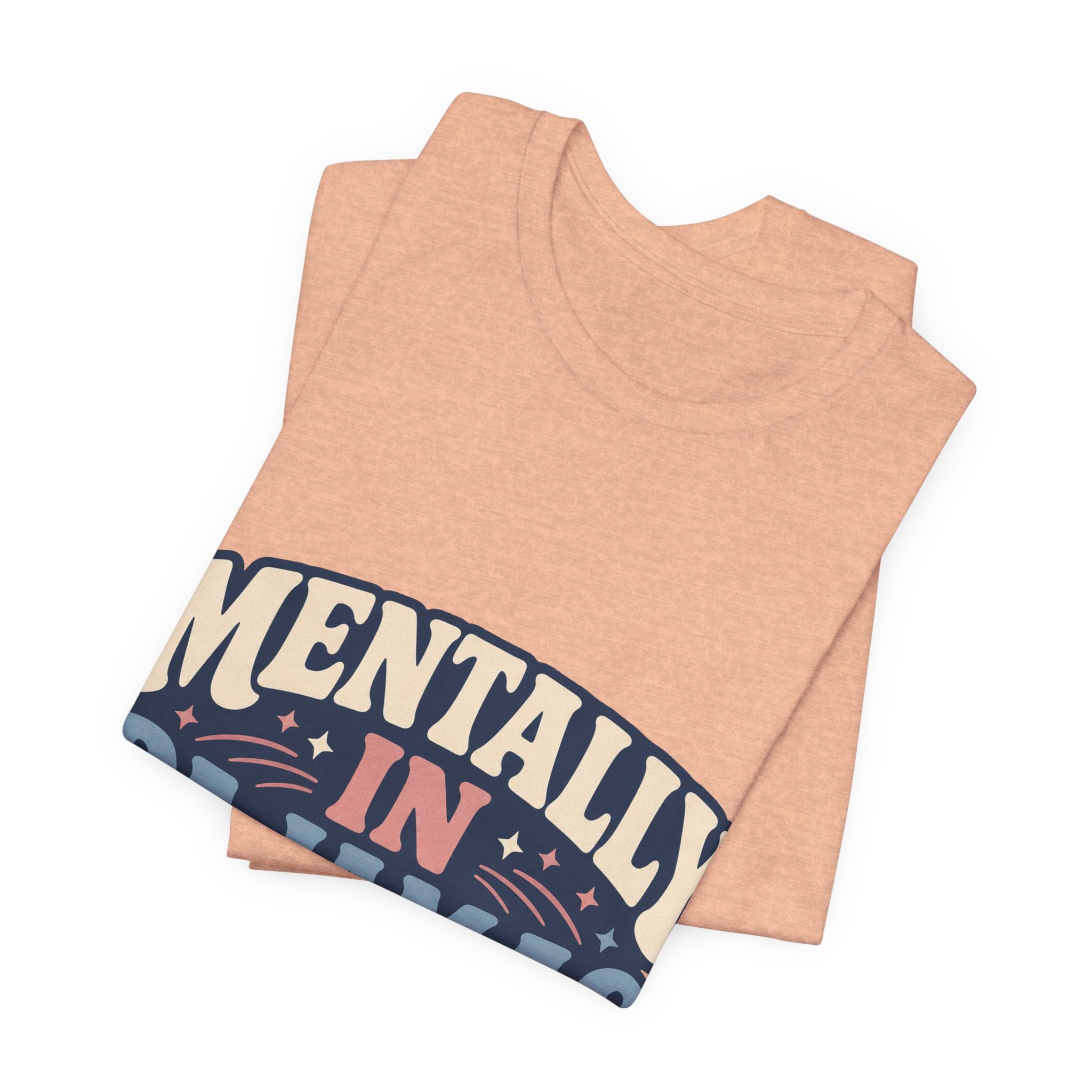 Mentally In Pajamas Unisex T-Shirt