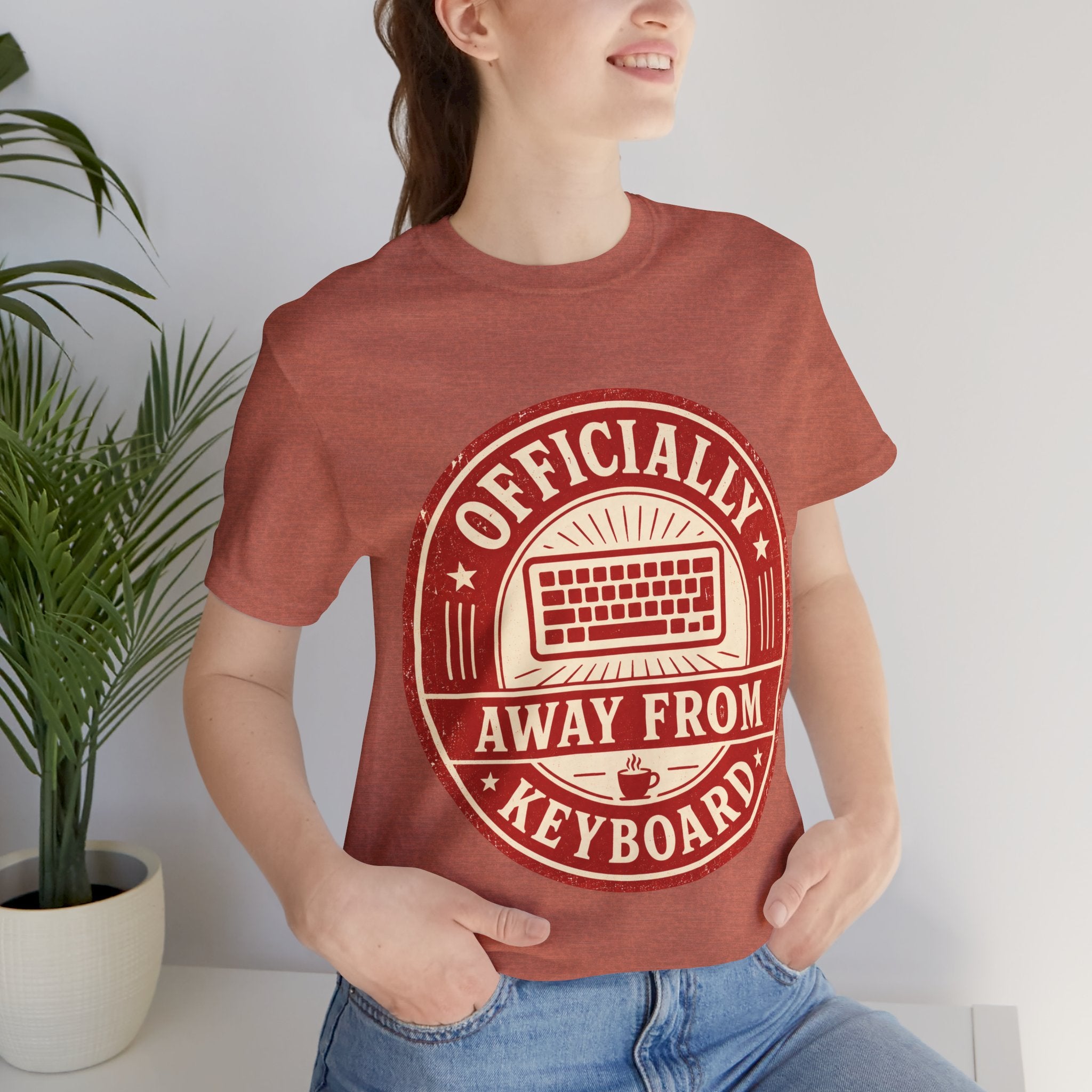Officially Away From Keyboard Unisex T-Shirt