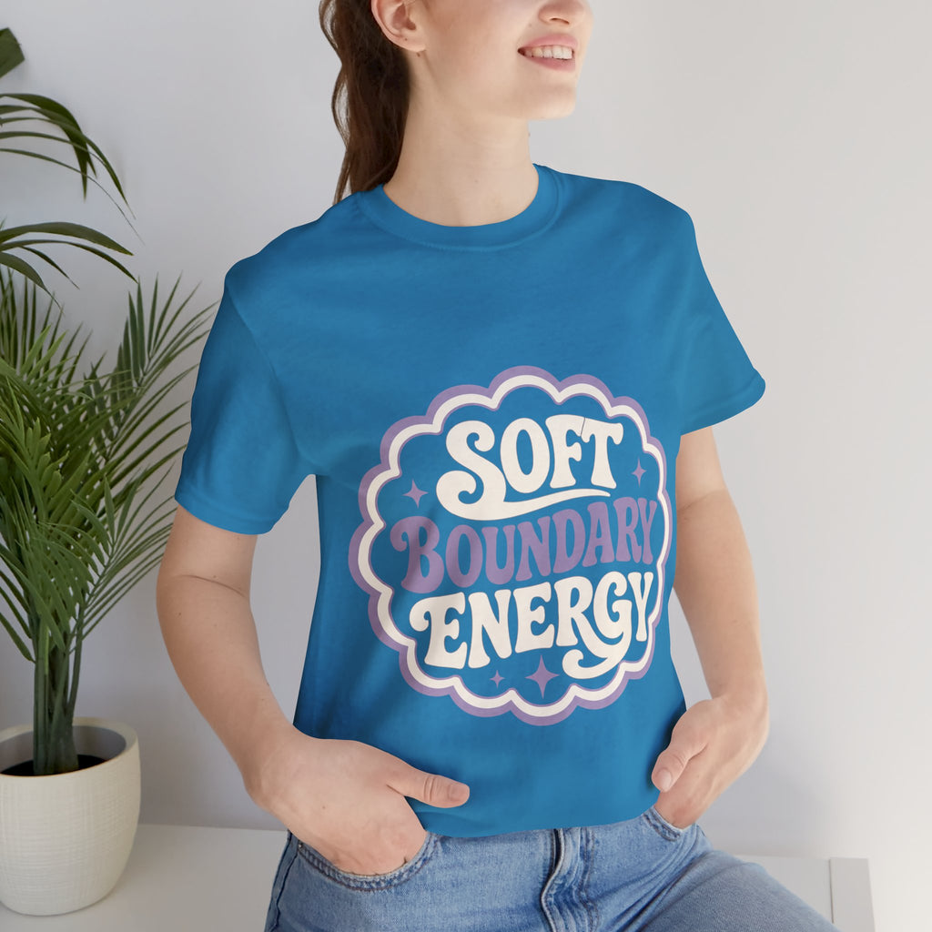Soft Boundary Energy Unisex T-Shirt