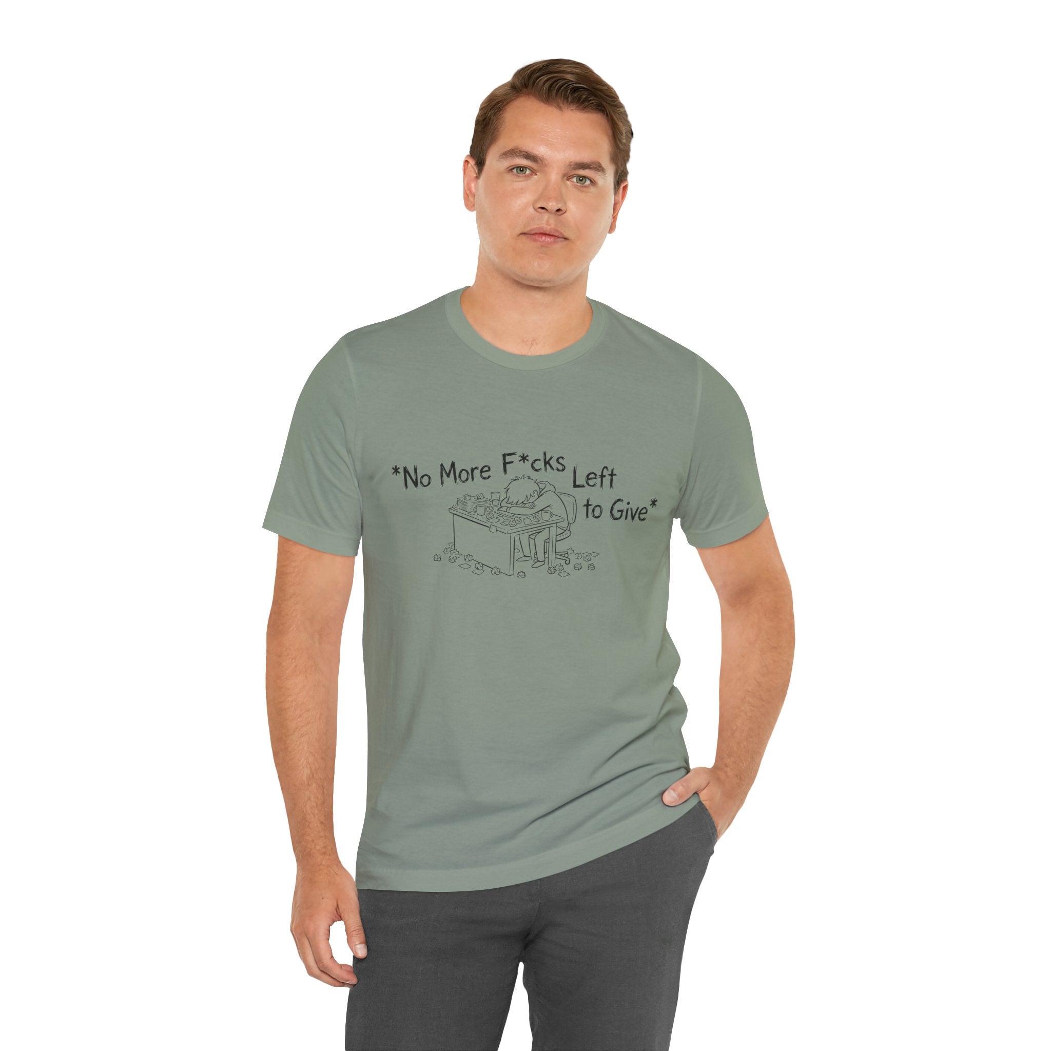 Zero Fs Left to Give Unisex T-Shirt
