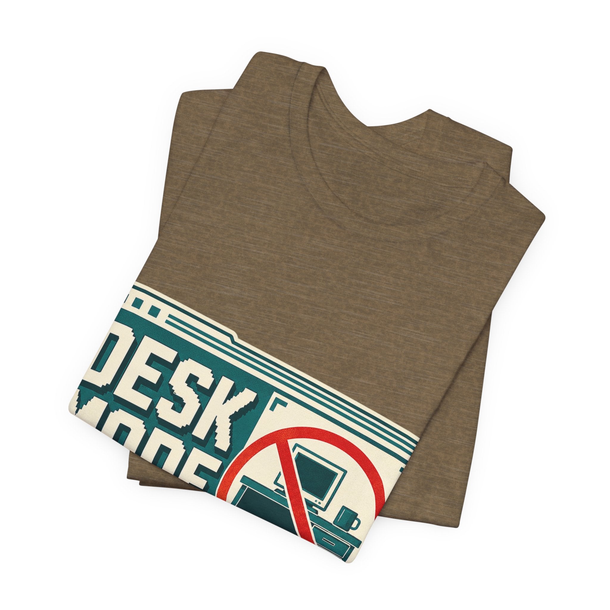 Desk Mode Disabled Unisex T-Shirt