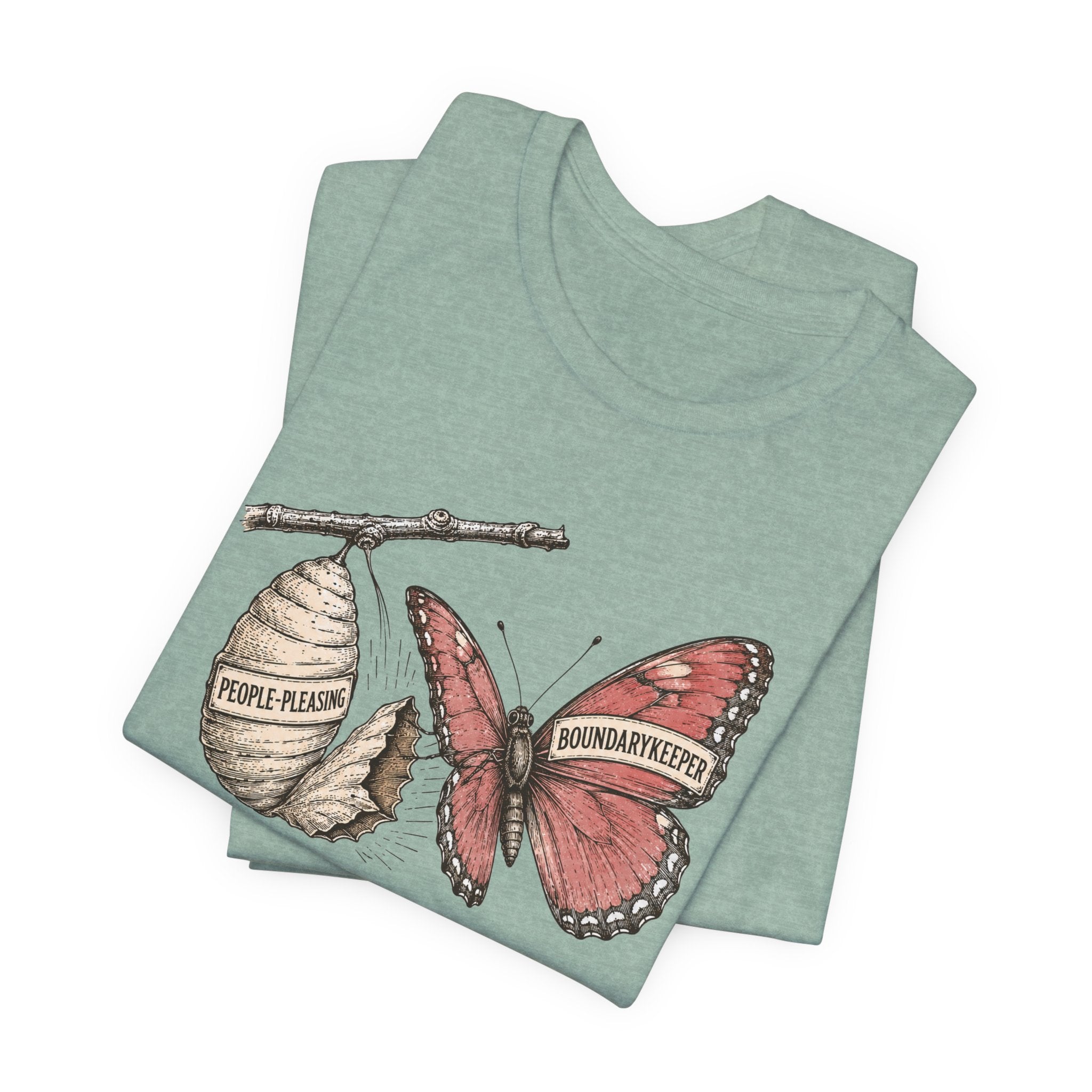 Boundarykeeper Butterfly Unisex T-Shirt