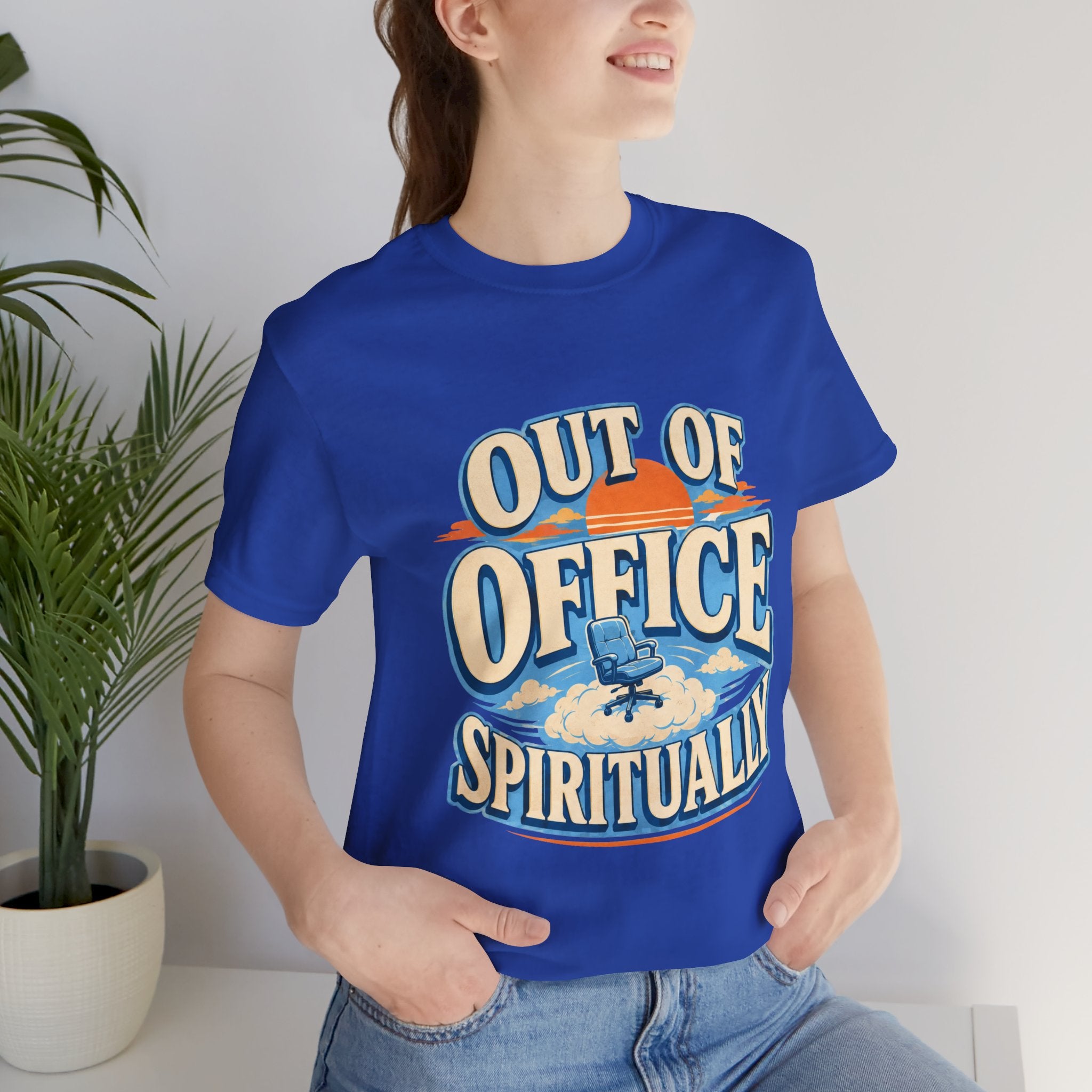 Out Of Office Spiritually Unisex T-Shirt