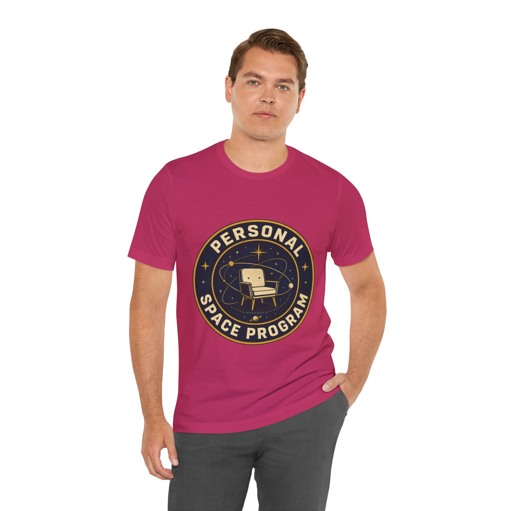 Personal Space Program Unisex T-Shirt