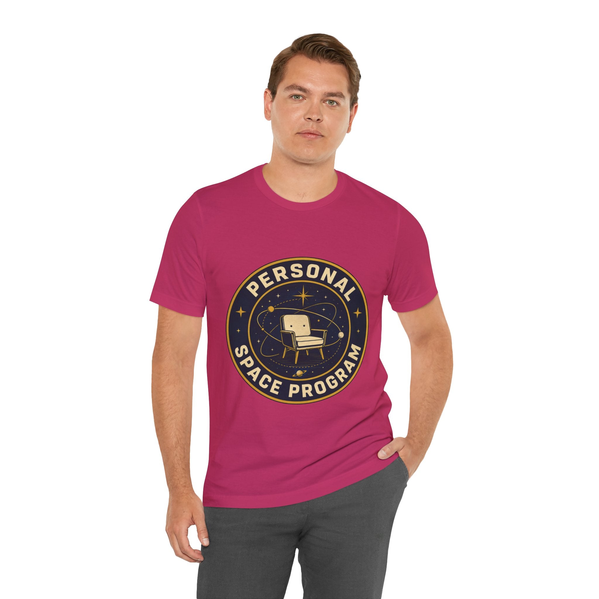 Personal Space Program Unisex T-Shirt