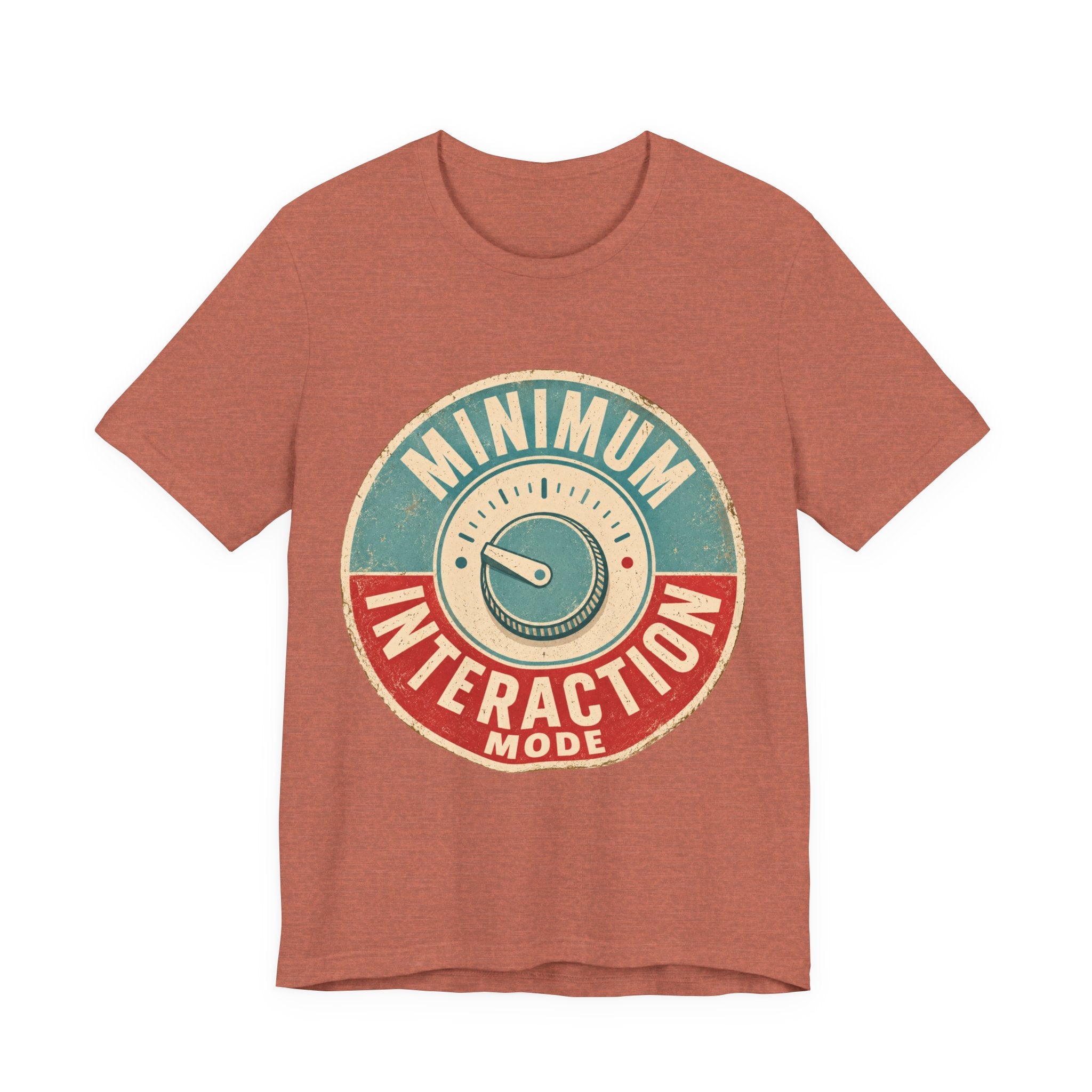 Minimum Interaction Mode Unisex T-Shirt