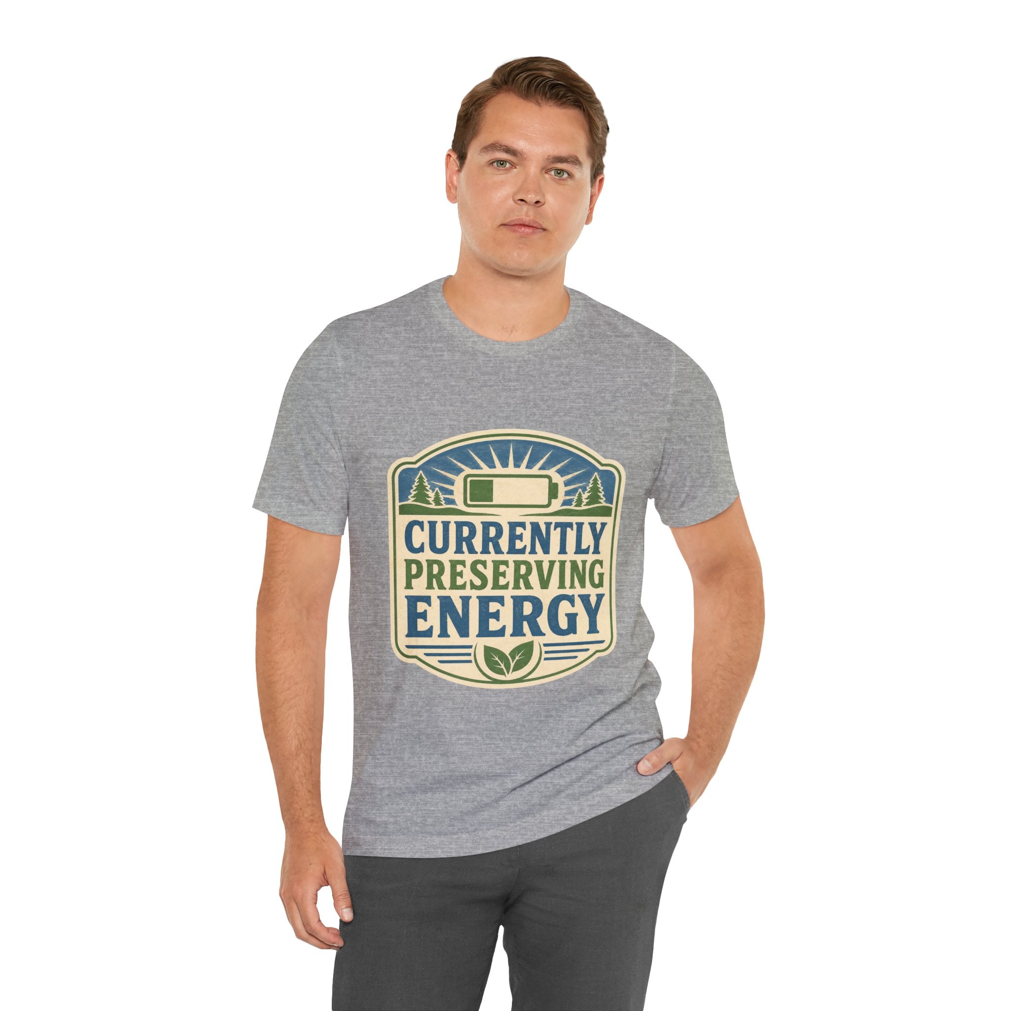 Currently Preserving Energy Unisex T-Shirt