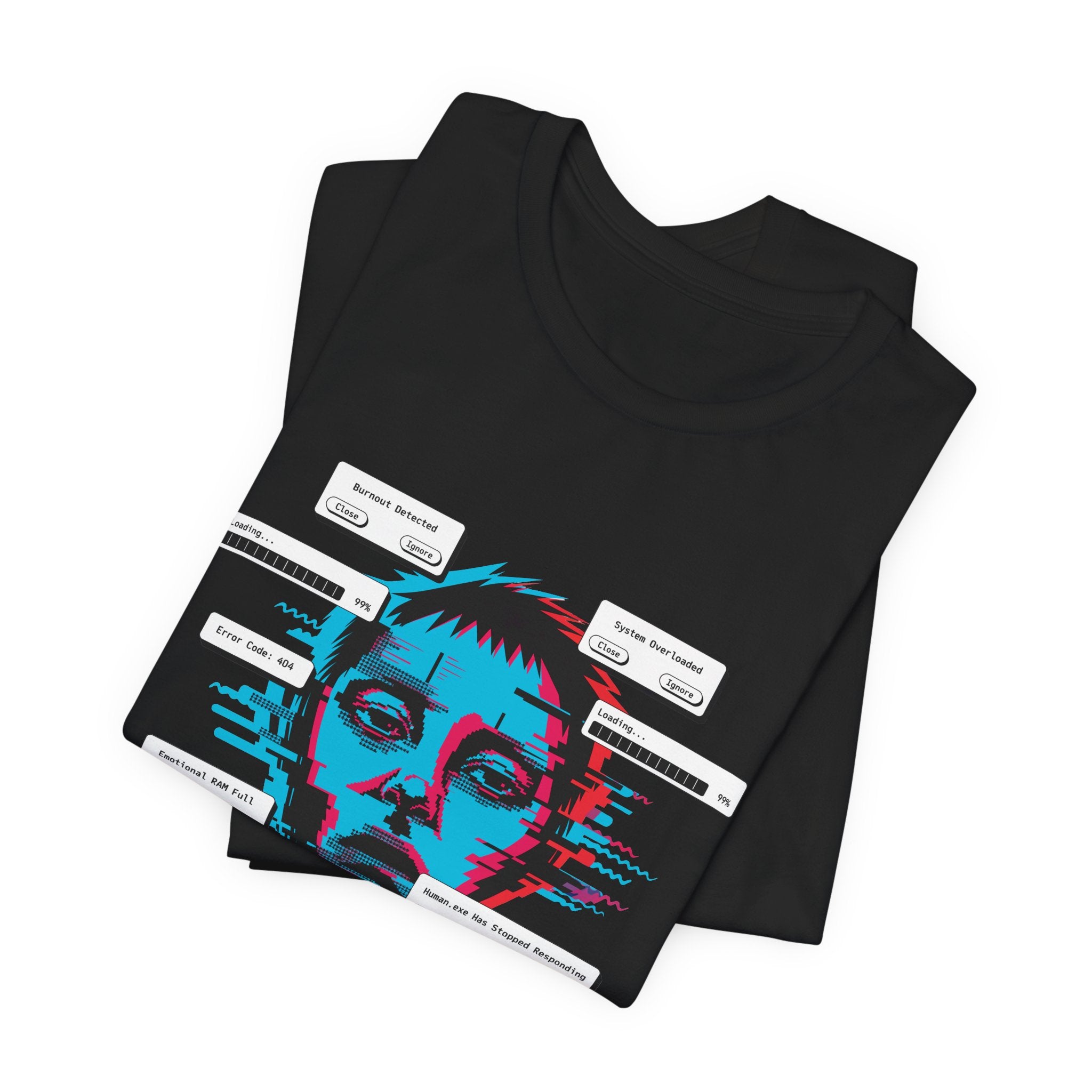 Human.exe Has Stopped Responding Unisex T-Shirt