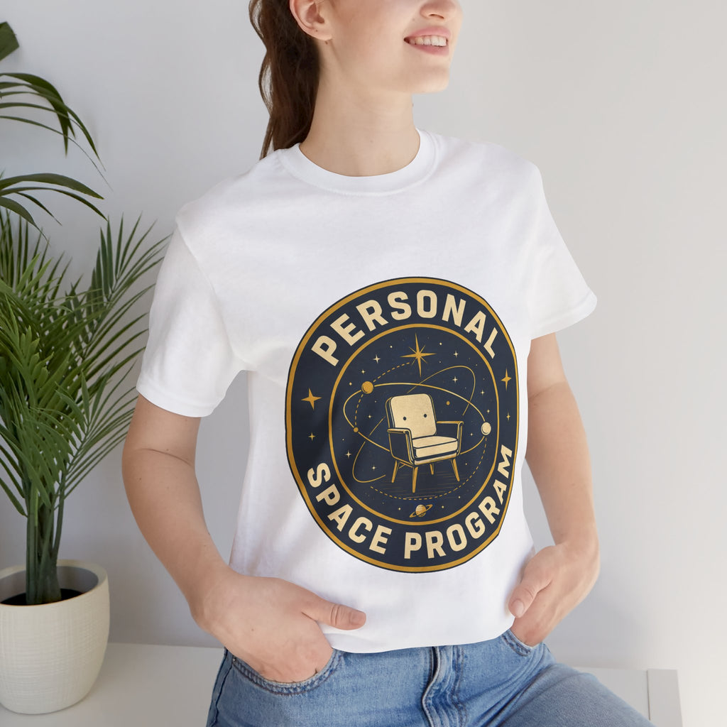 Personal Space Program Unisex T-Shirt