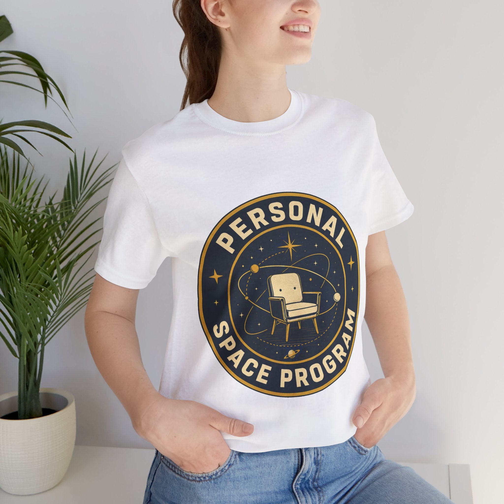 Personal Space Program Unisex T-Shirt