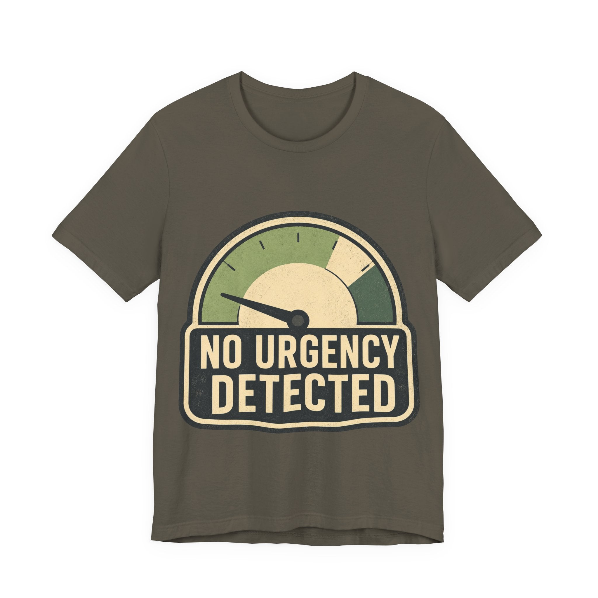 No Urgency Detected Unisex T-Shirt