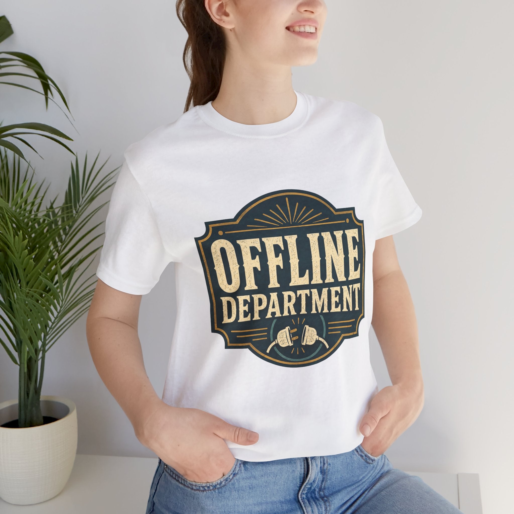Offline Department Unisex T-Shirt
