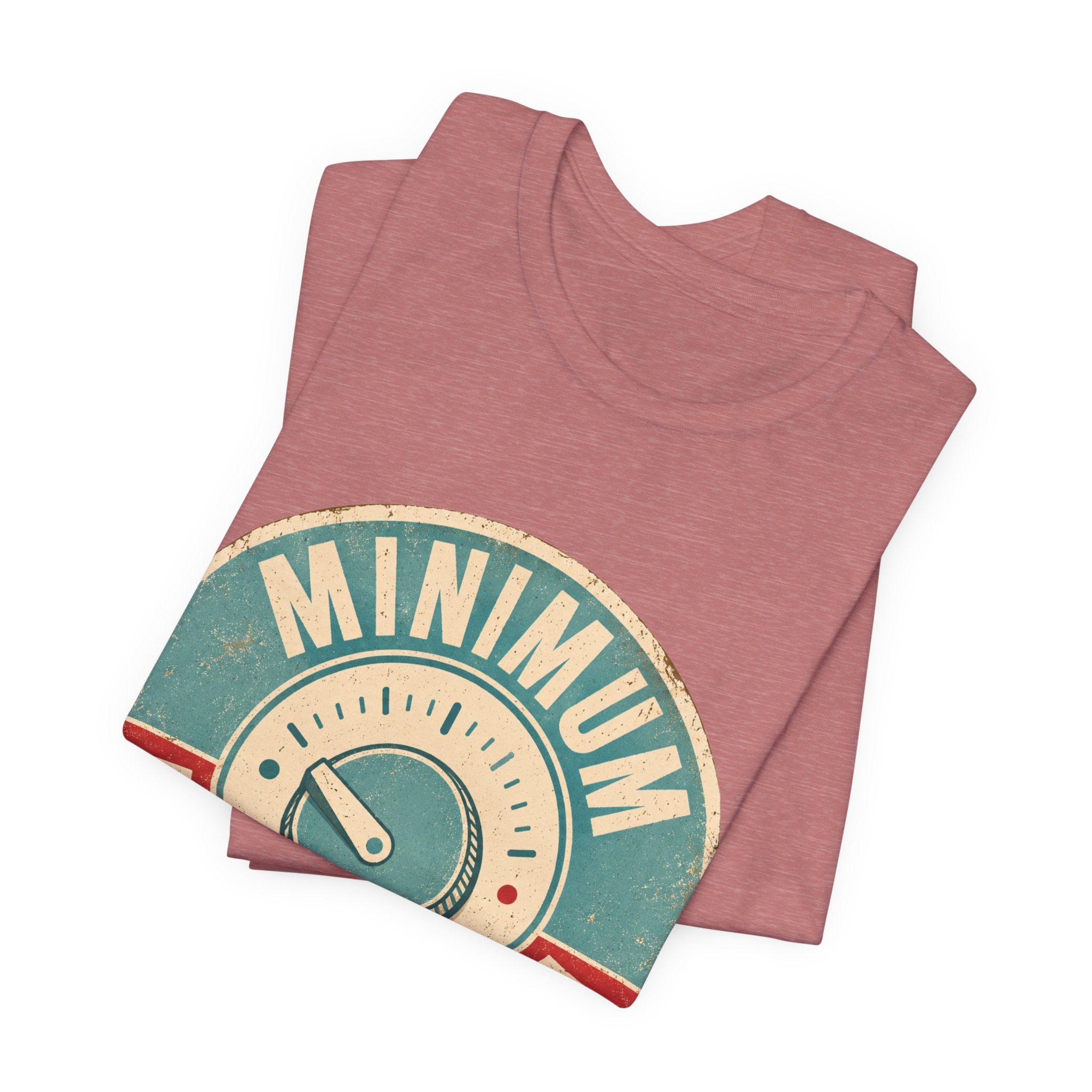 Minimum Interaction Mode Unisex T-Shirt