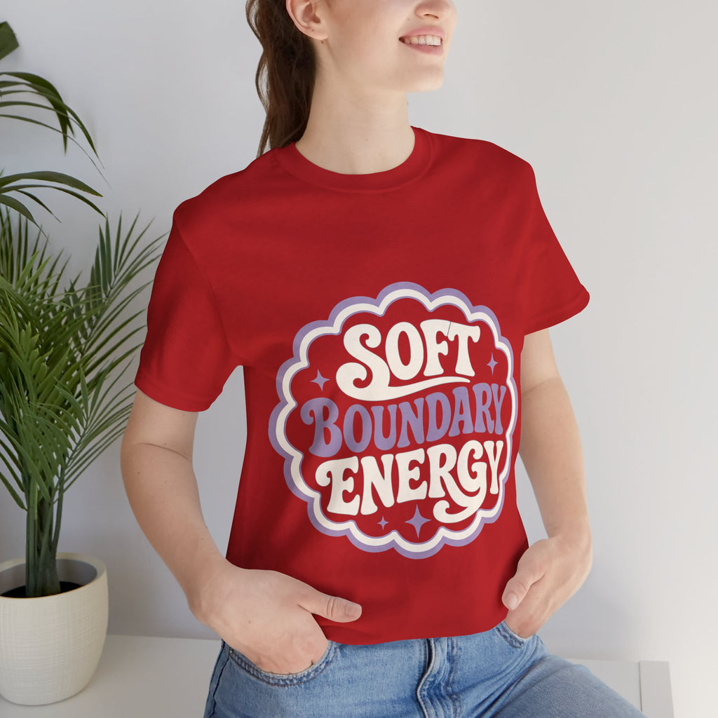Soft Boundary Energy Unisex T-Shirt