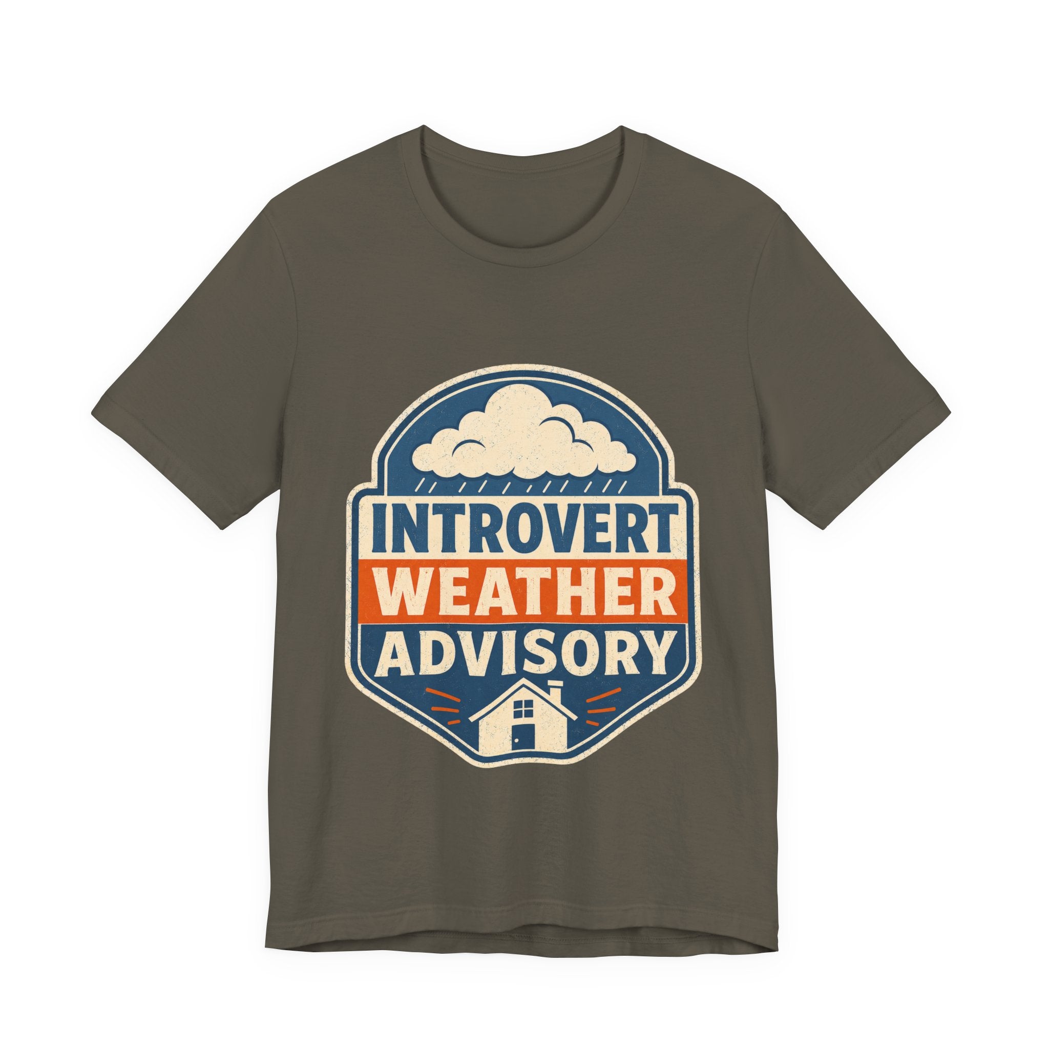 Introvert Weather Advisory Unisex T-Shirt