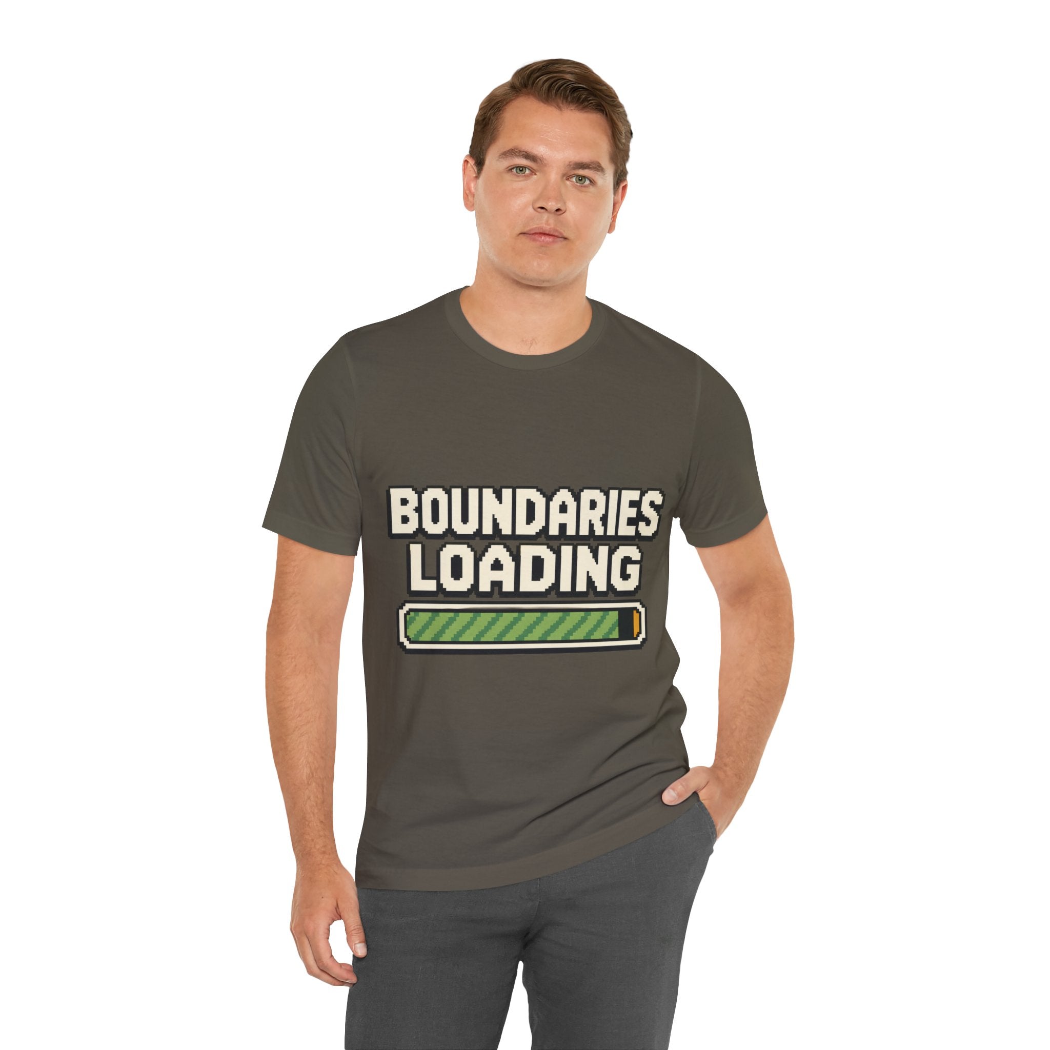 Boundaries Loading Unisex T-Shirt