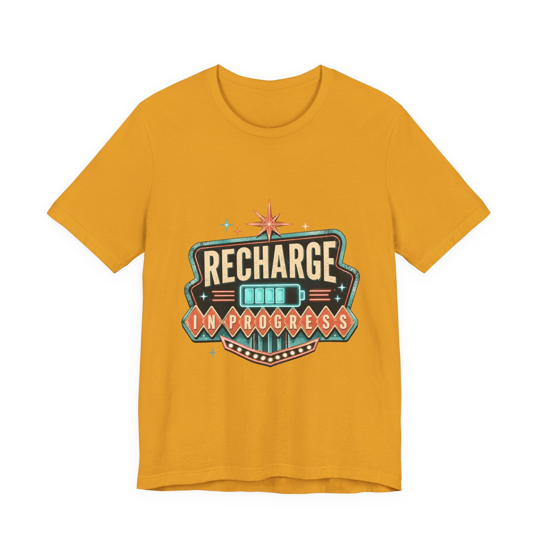 Recharge In Progress Unisex T-Shirt