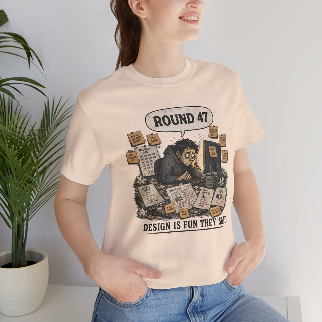 Round 47 Unisex T-Shirt
