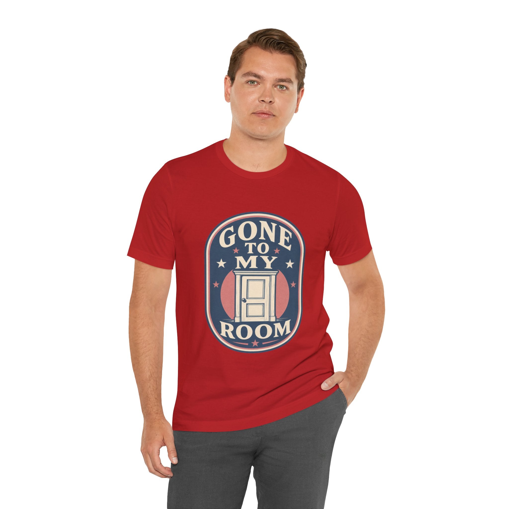 Gone To My Room Unisex T-Shirt