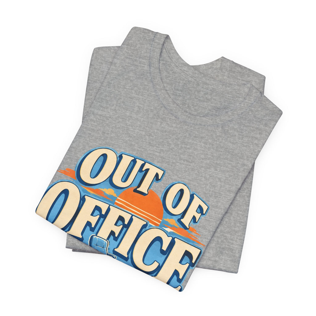 Out Of Office Spiritually Unisex T-Shirt