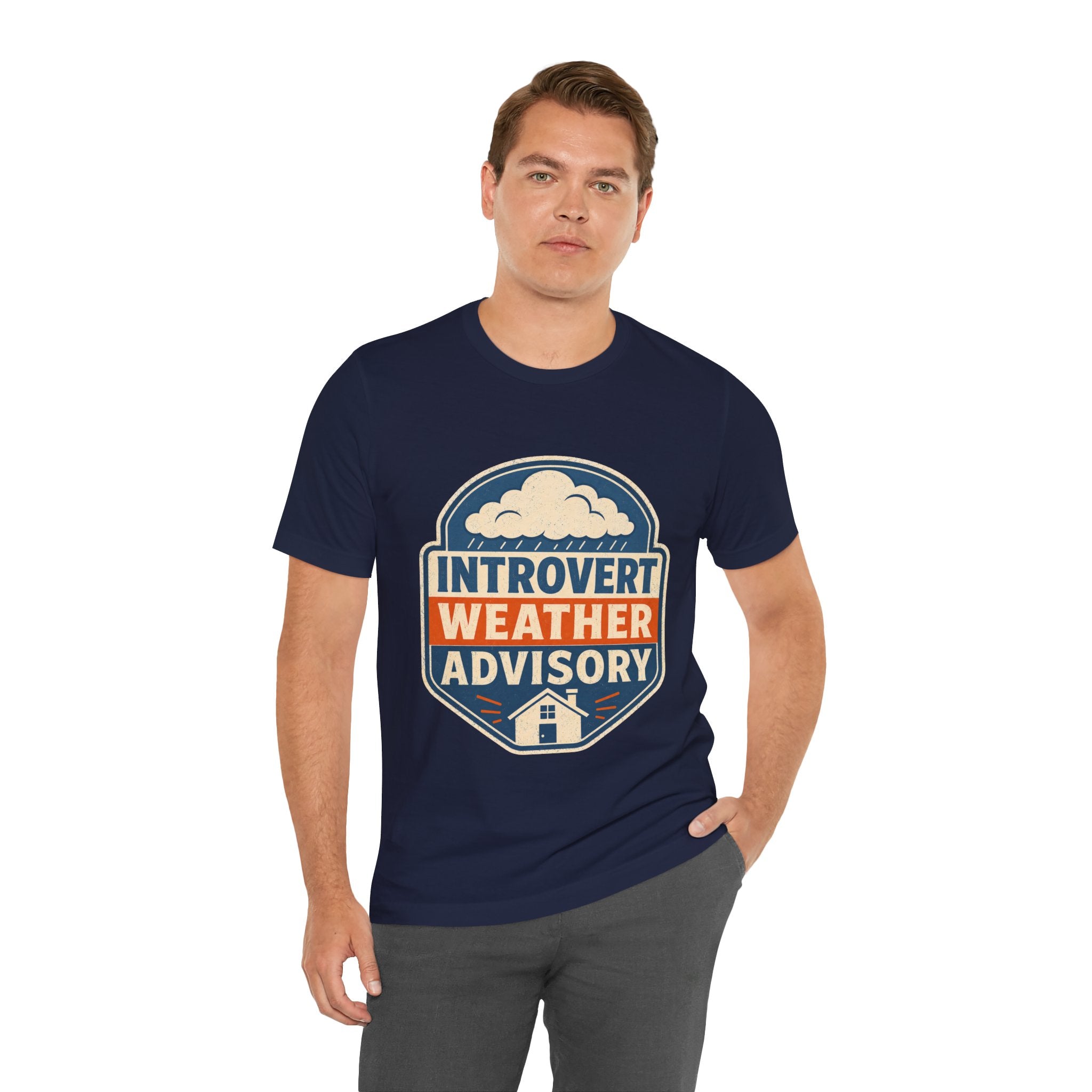 Introvert Weather Advisory Unisex T-Shirt