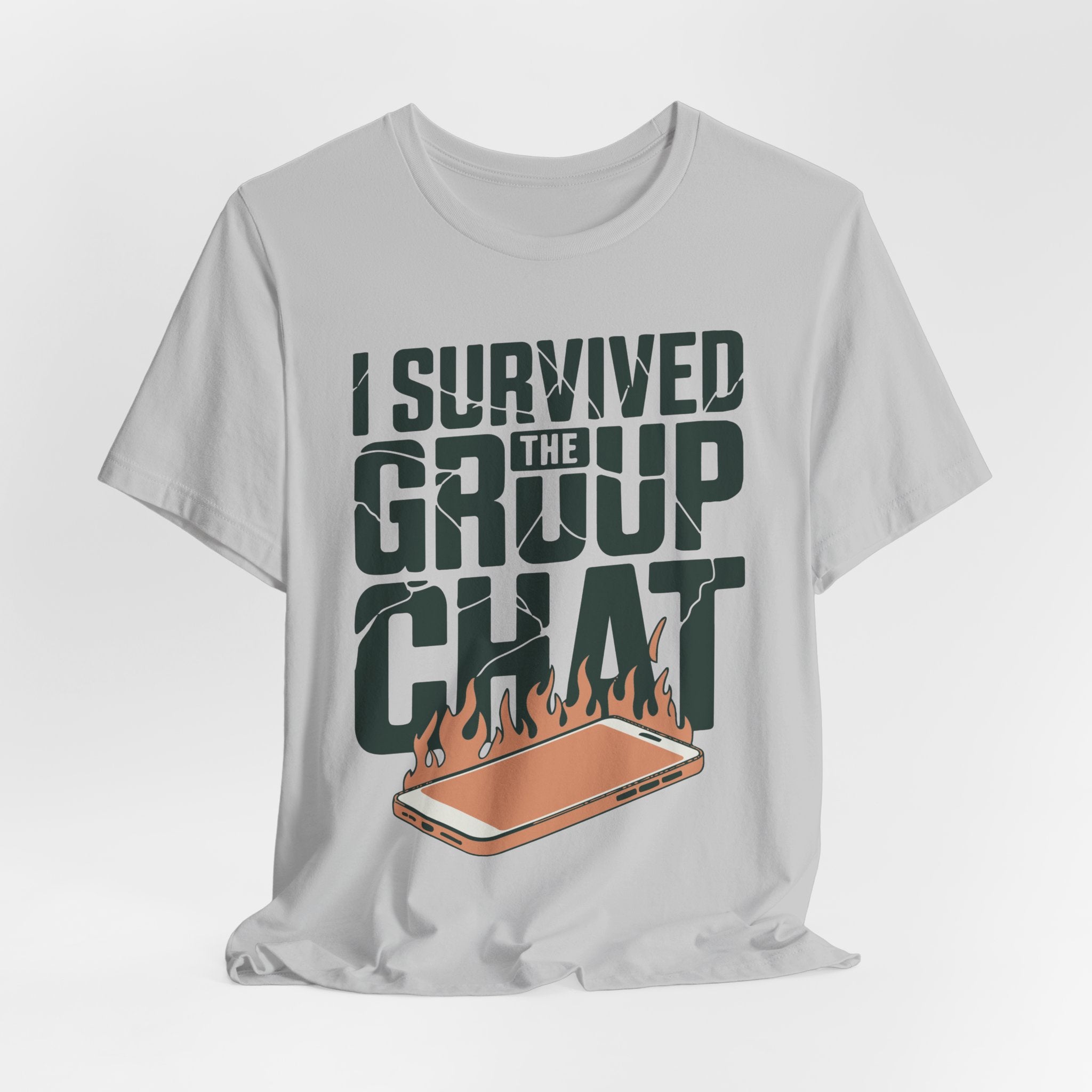 I Survived The Group Chat Unisex T-Shirt