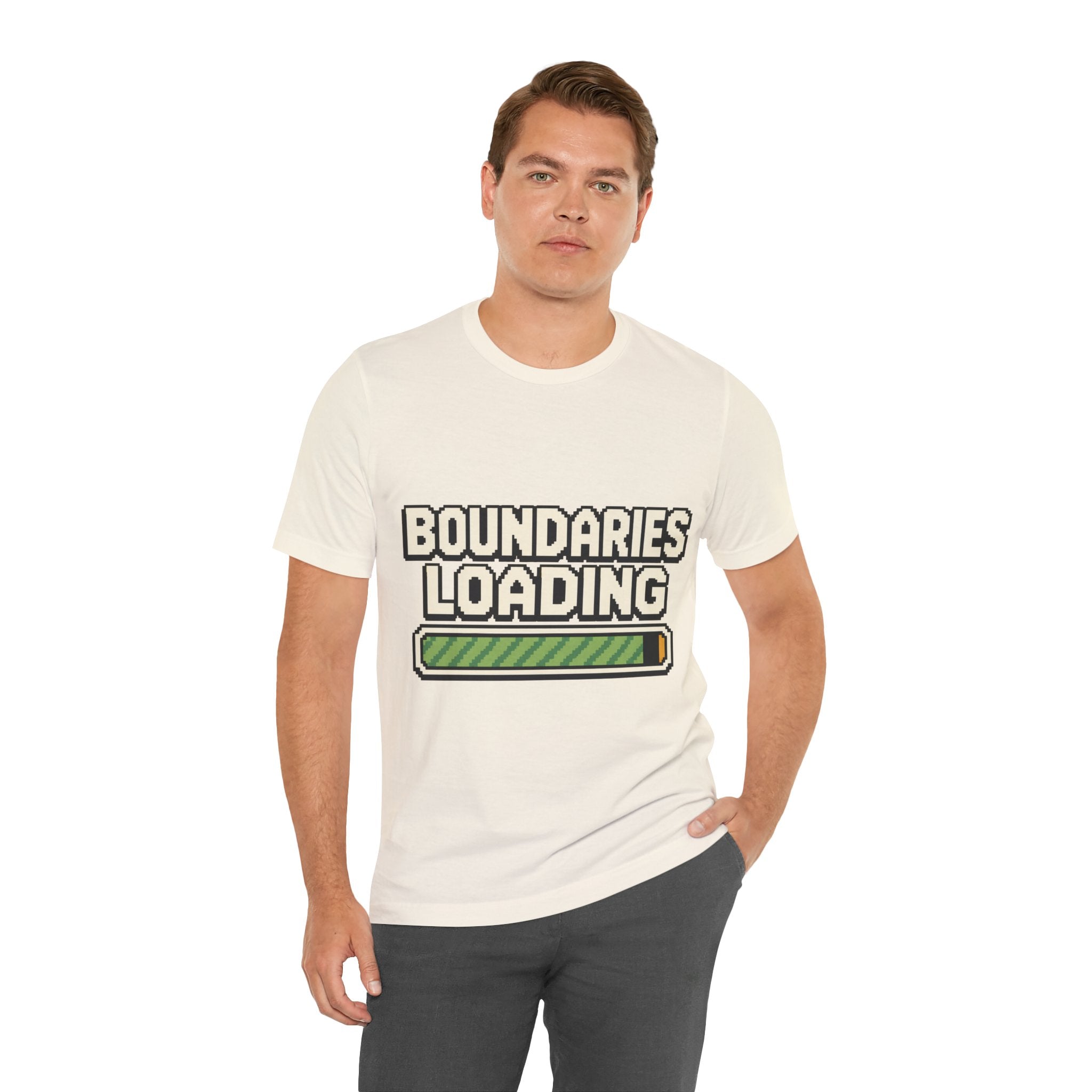 Boundaries Loading Unisex T-Shirt