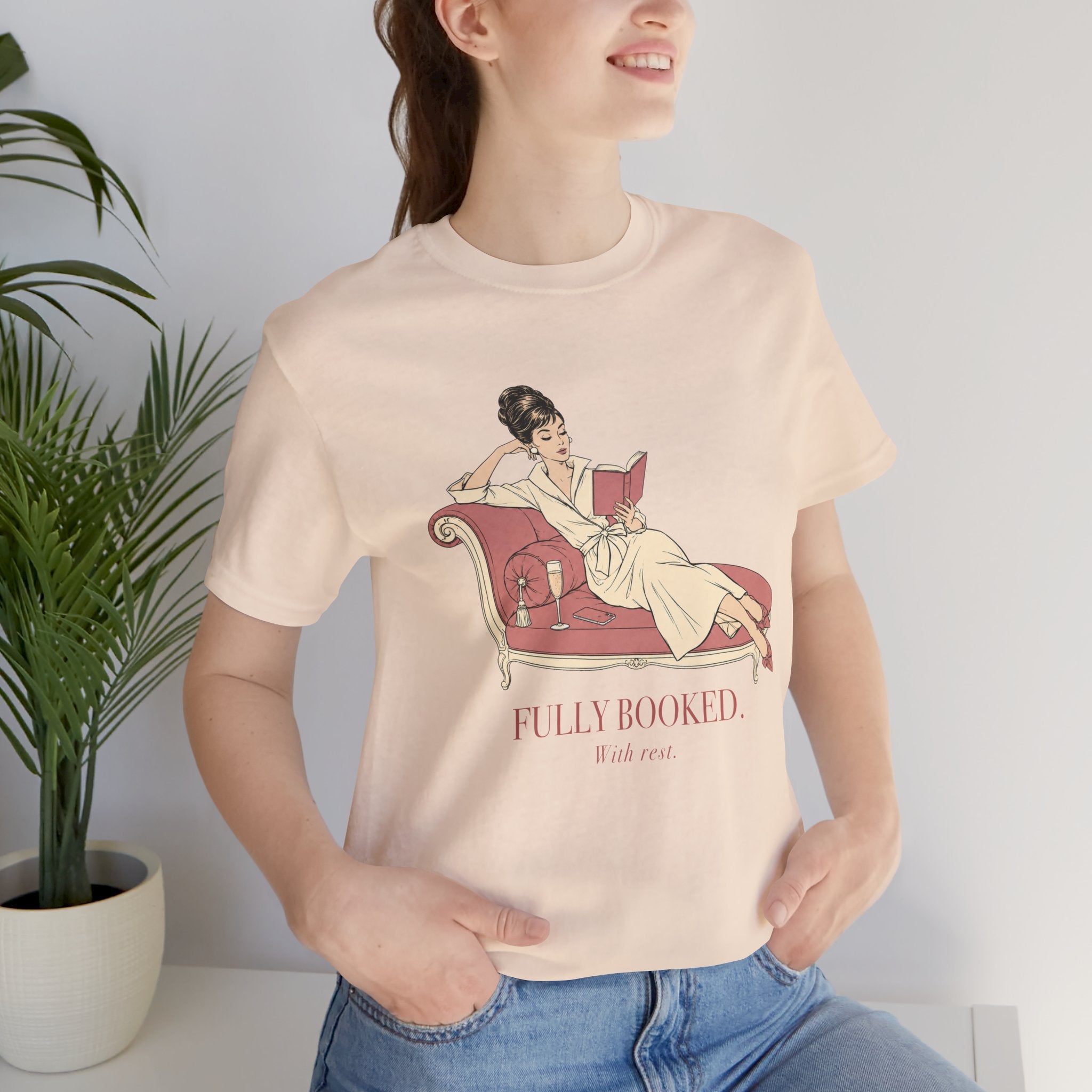 Fully Booked With Rest Unisex T-Shirt