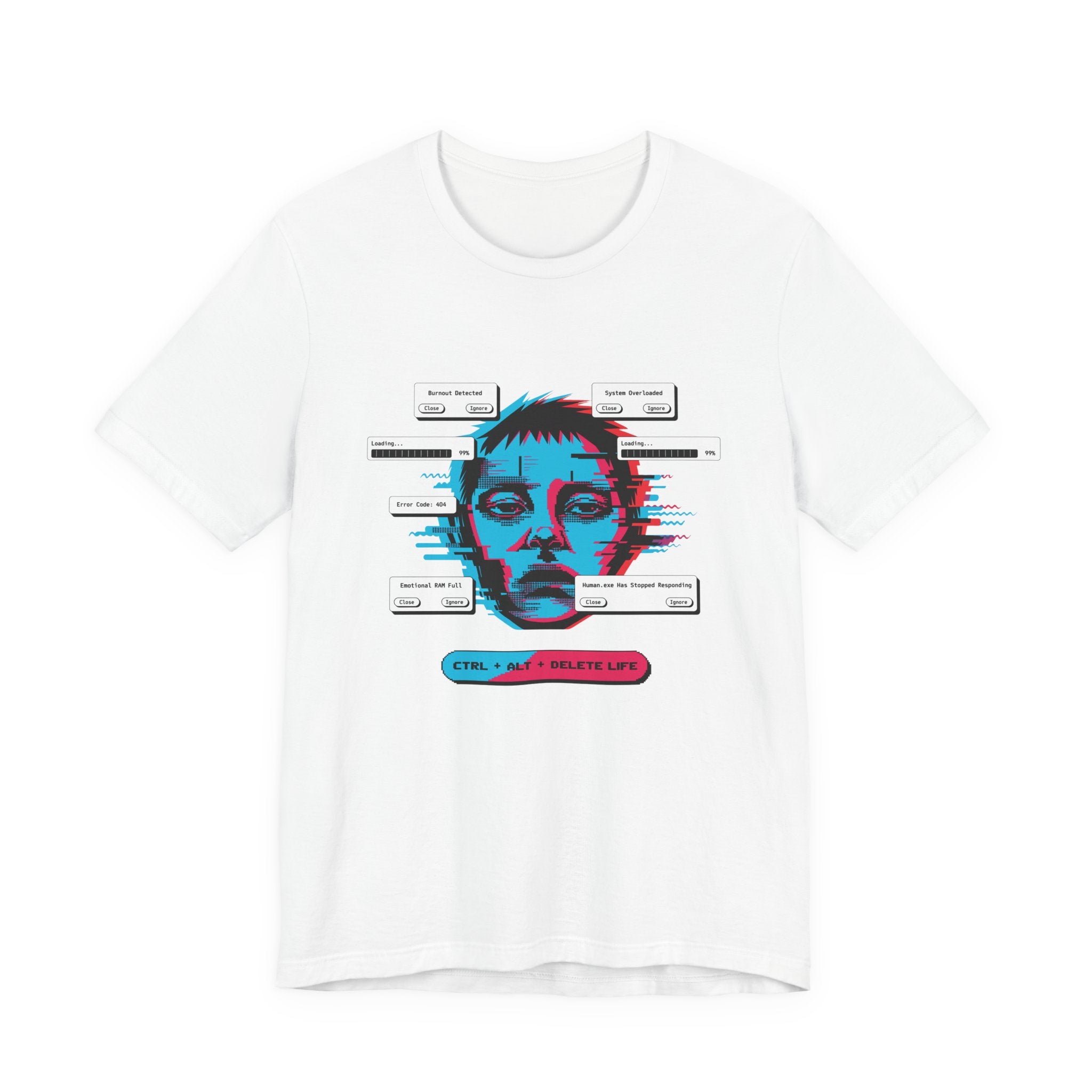 Human.exe Has Stopped Responding Unisex T-Shirt