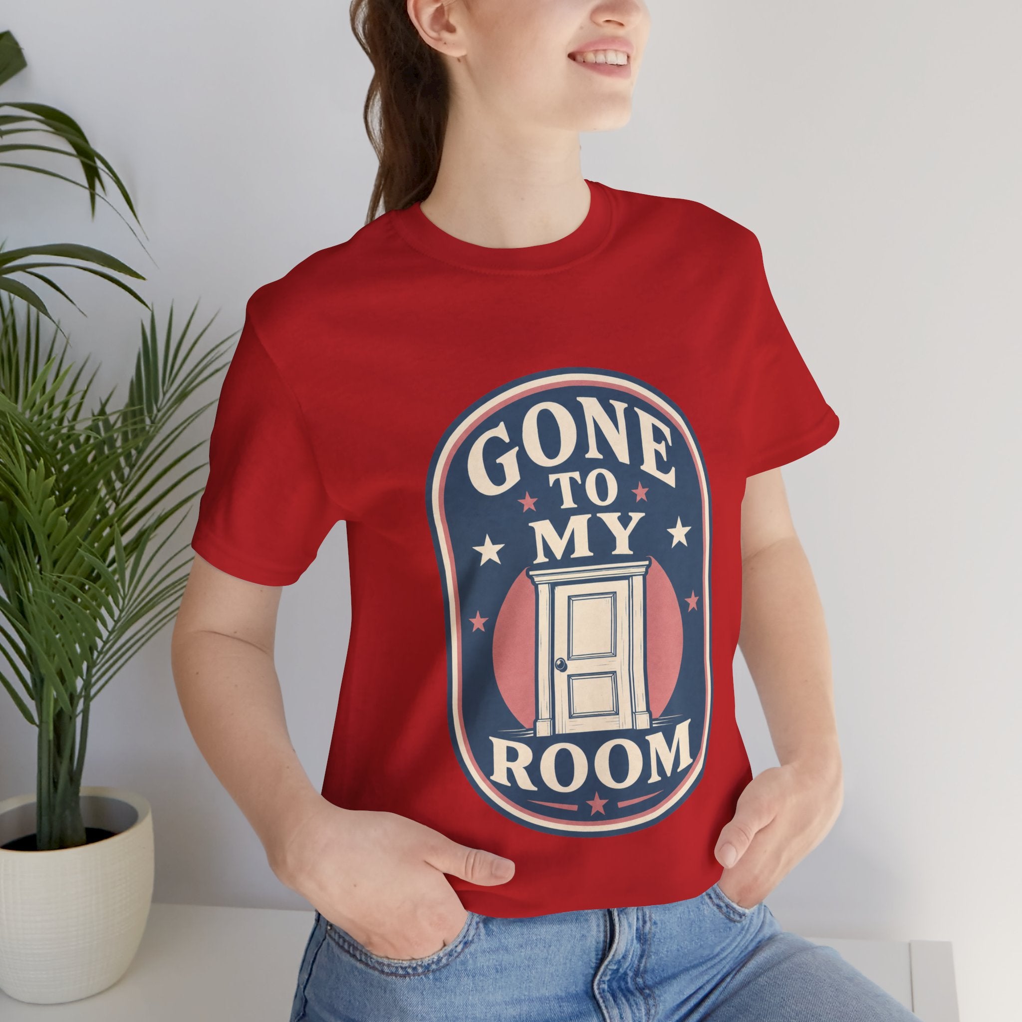 Gone To My Room Unisex T-Shirt