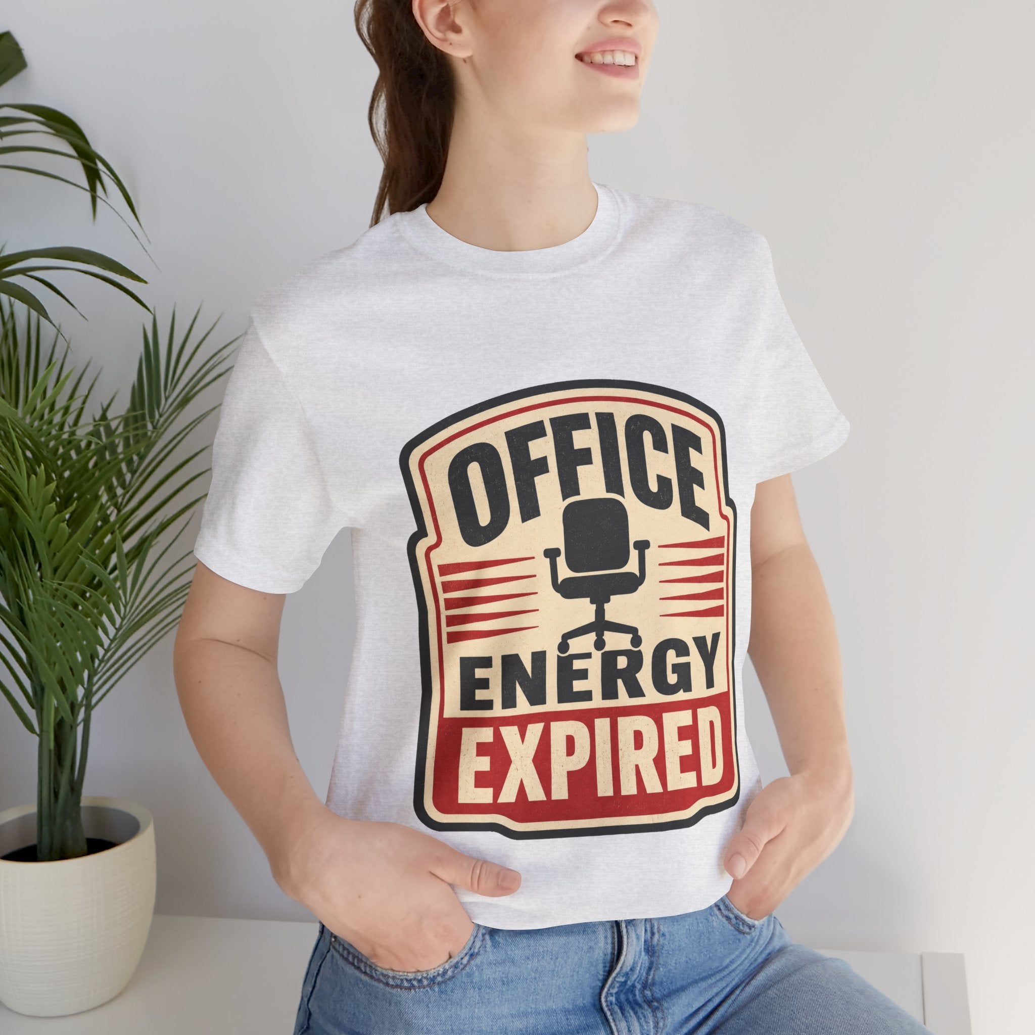 Office Energy Expired Unisex T-Shirt