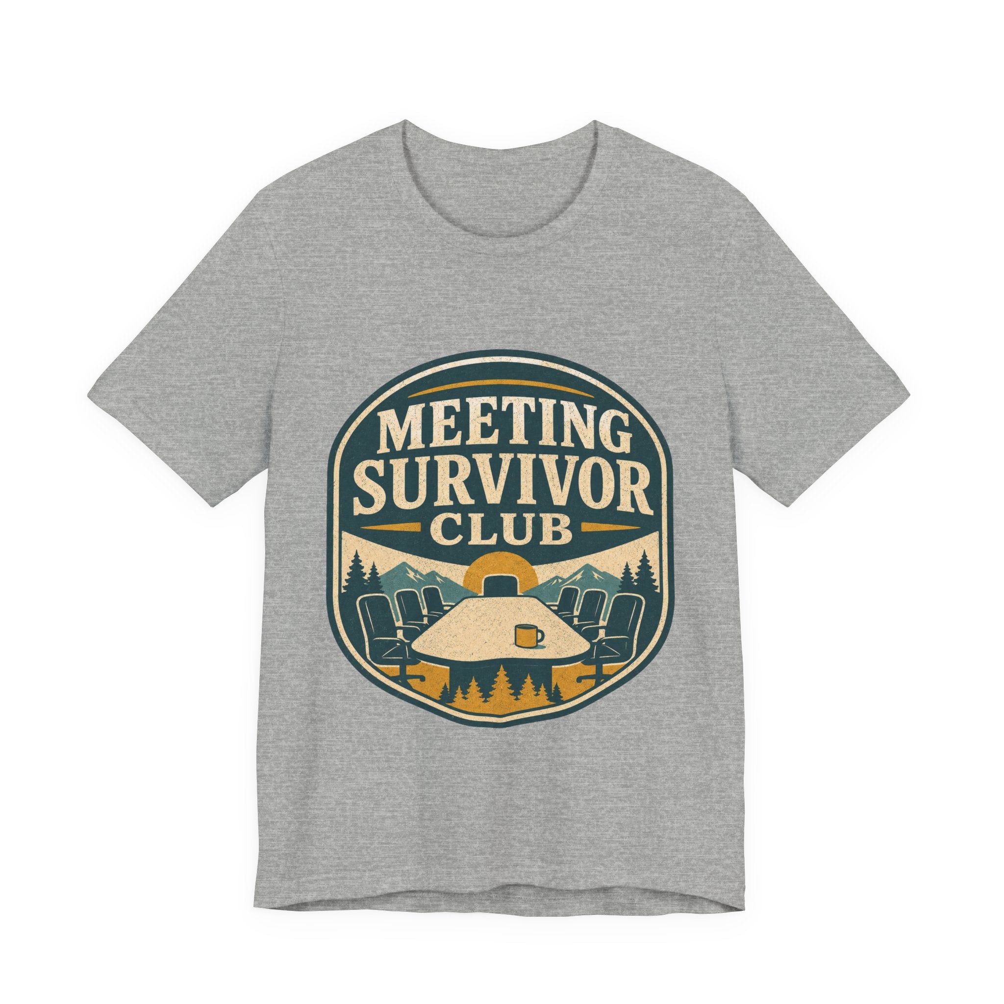 Meeting Survivor Club Unisex T-Shirt