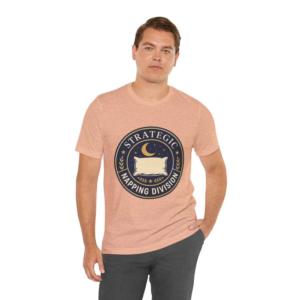 Strategic Napping Division Unisex T-Shirt