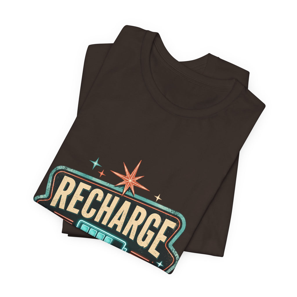 Recharge In Progress Unisex T-Shirt