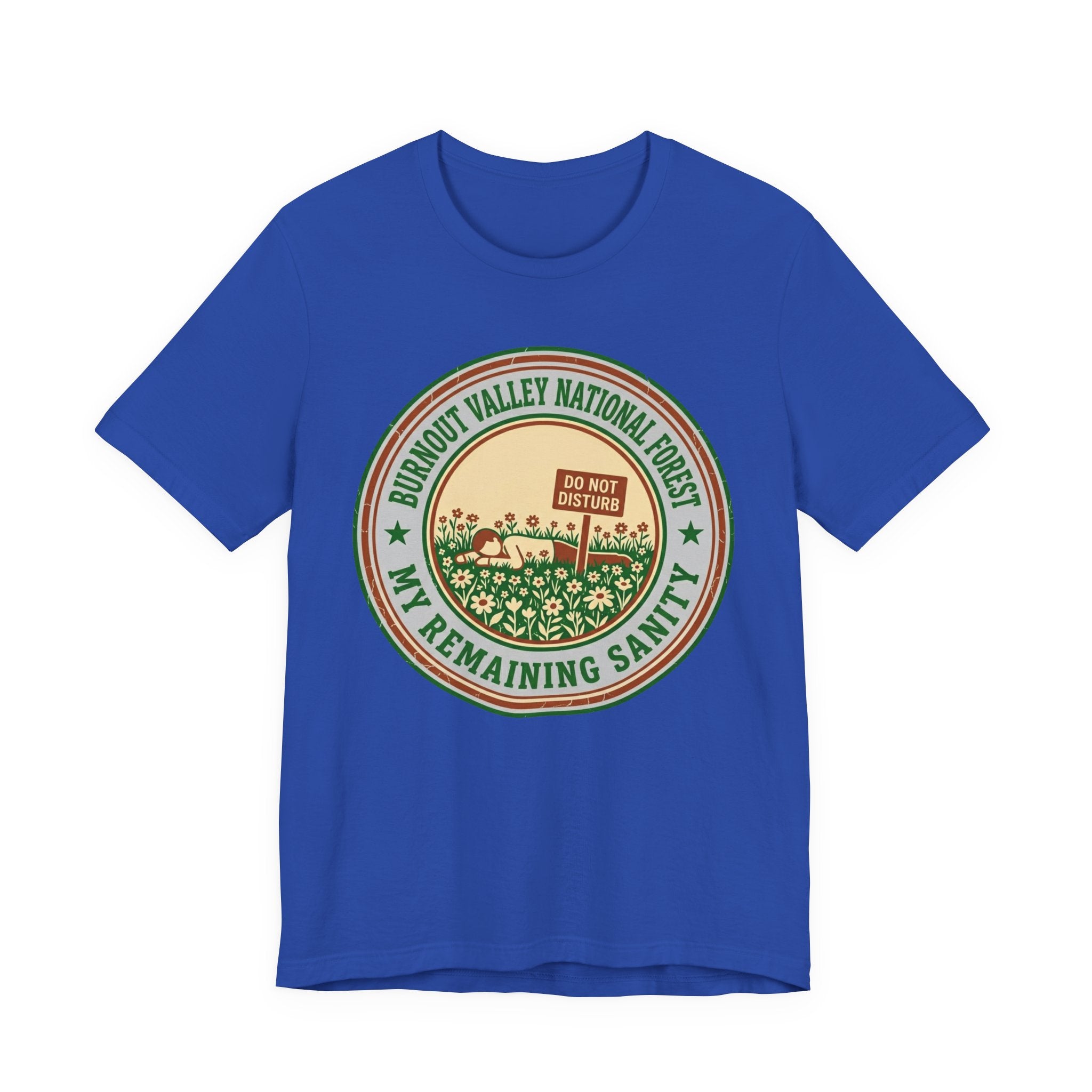 Burnout Valley National Forest Unisex T-Shirt