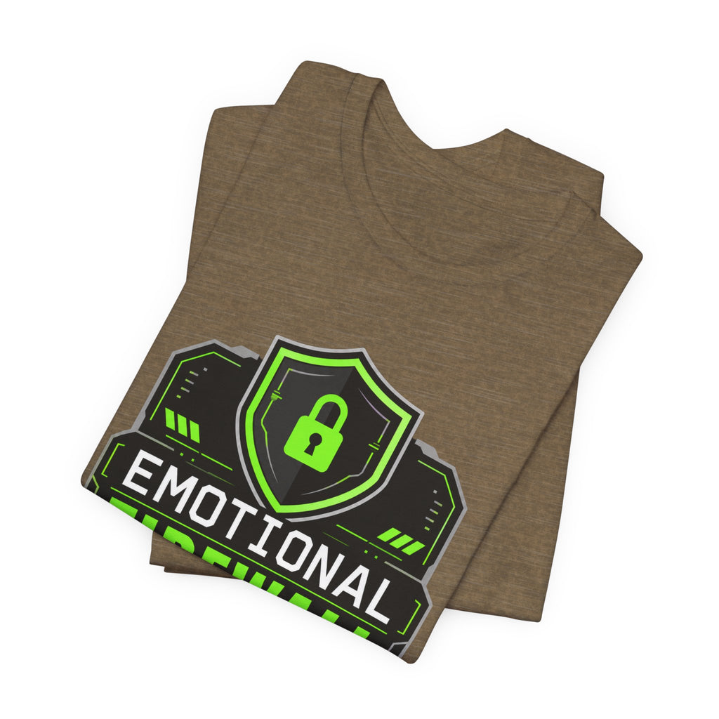 Emotional Firewall Active Unisex T-Shirt
