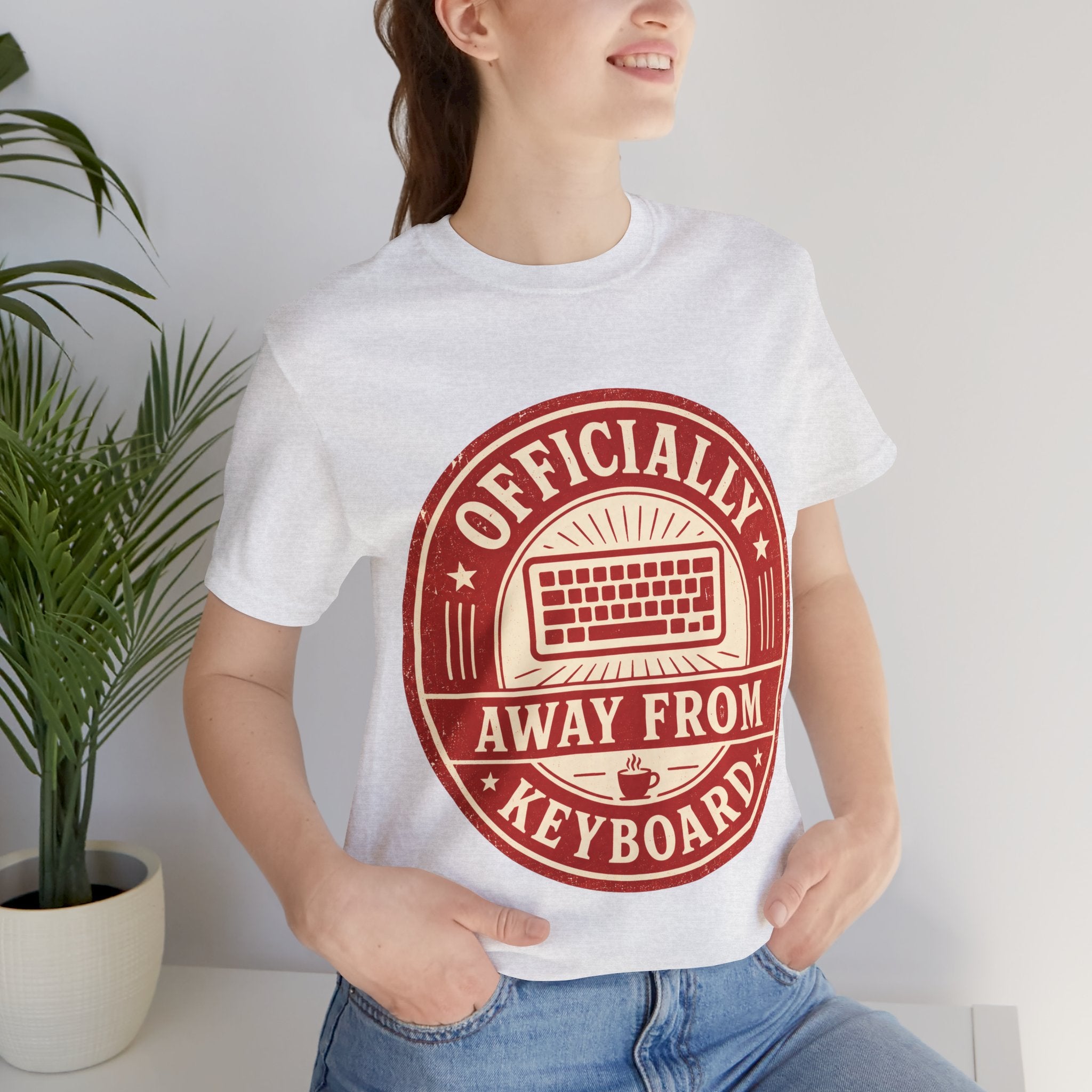 Officially Away From Keyboard Unisex T-Shirt