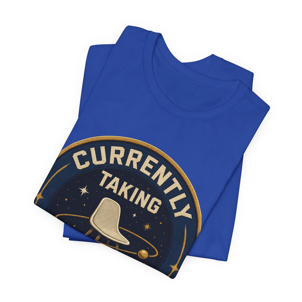 Currently Taking Space Unisex T-Shirt