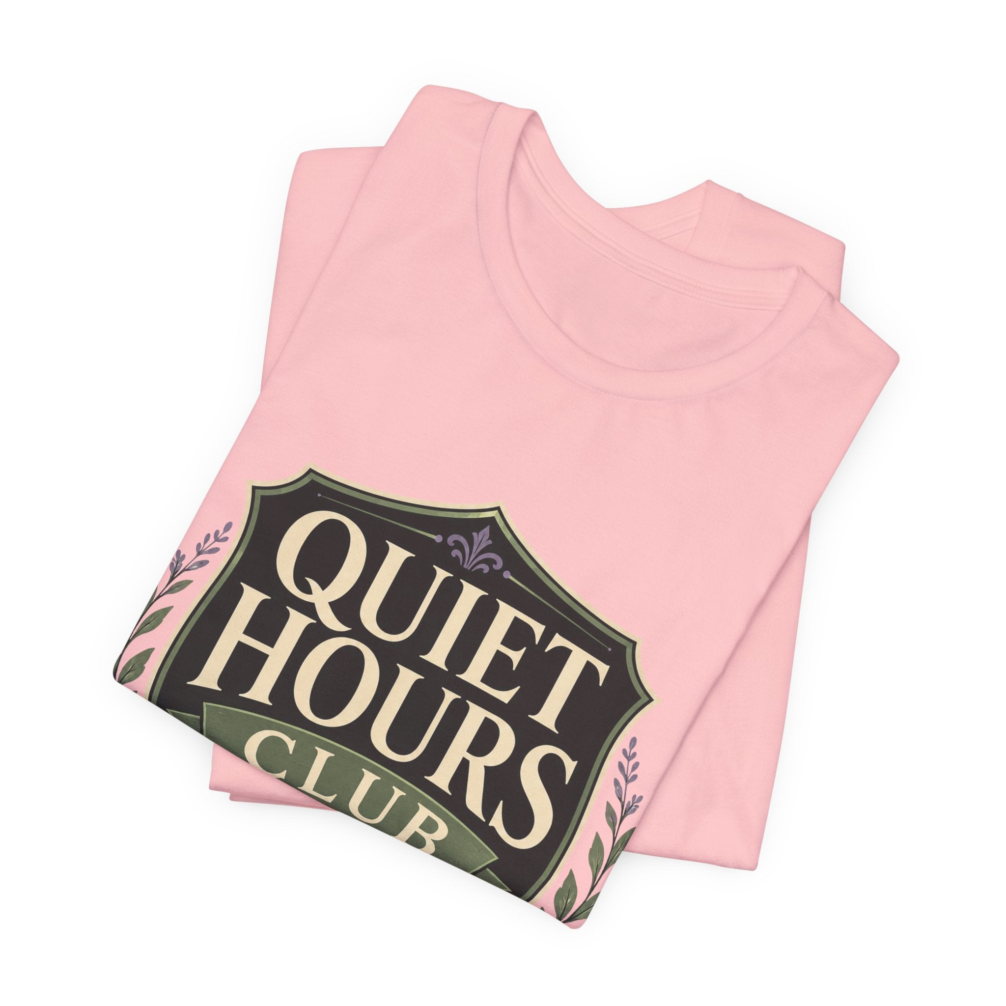 Quiet Hours Club Unisex T-Shirt