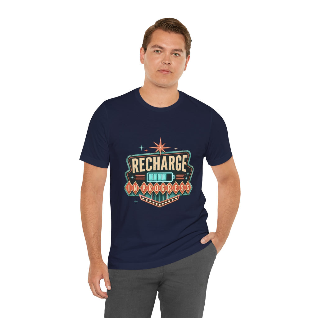 Recharge In Progress Unisex T-Shirt