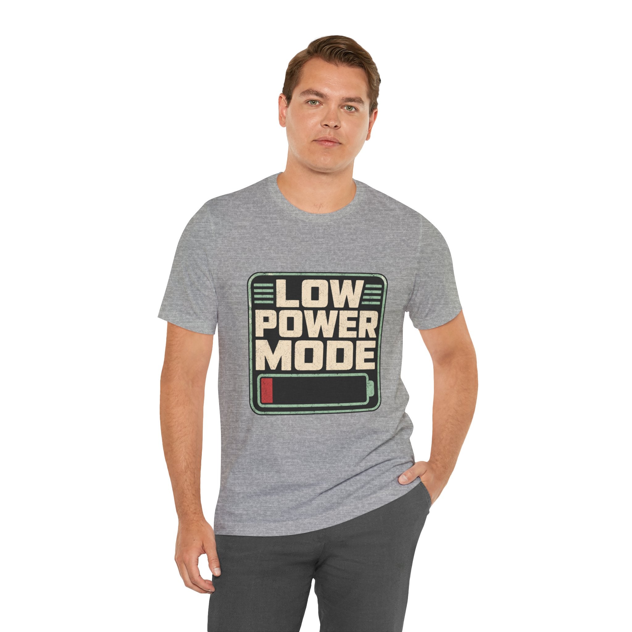 Low Power Mode Unisex T-Shirt
