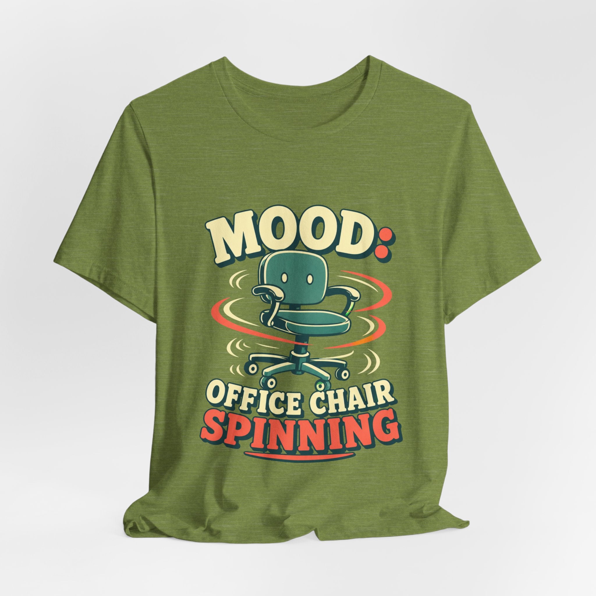 Mood Office Chair Spinning Unisex T-Shirt