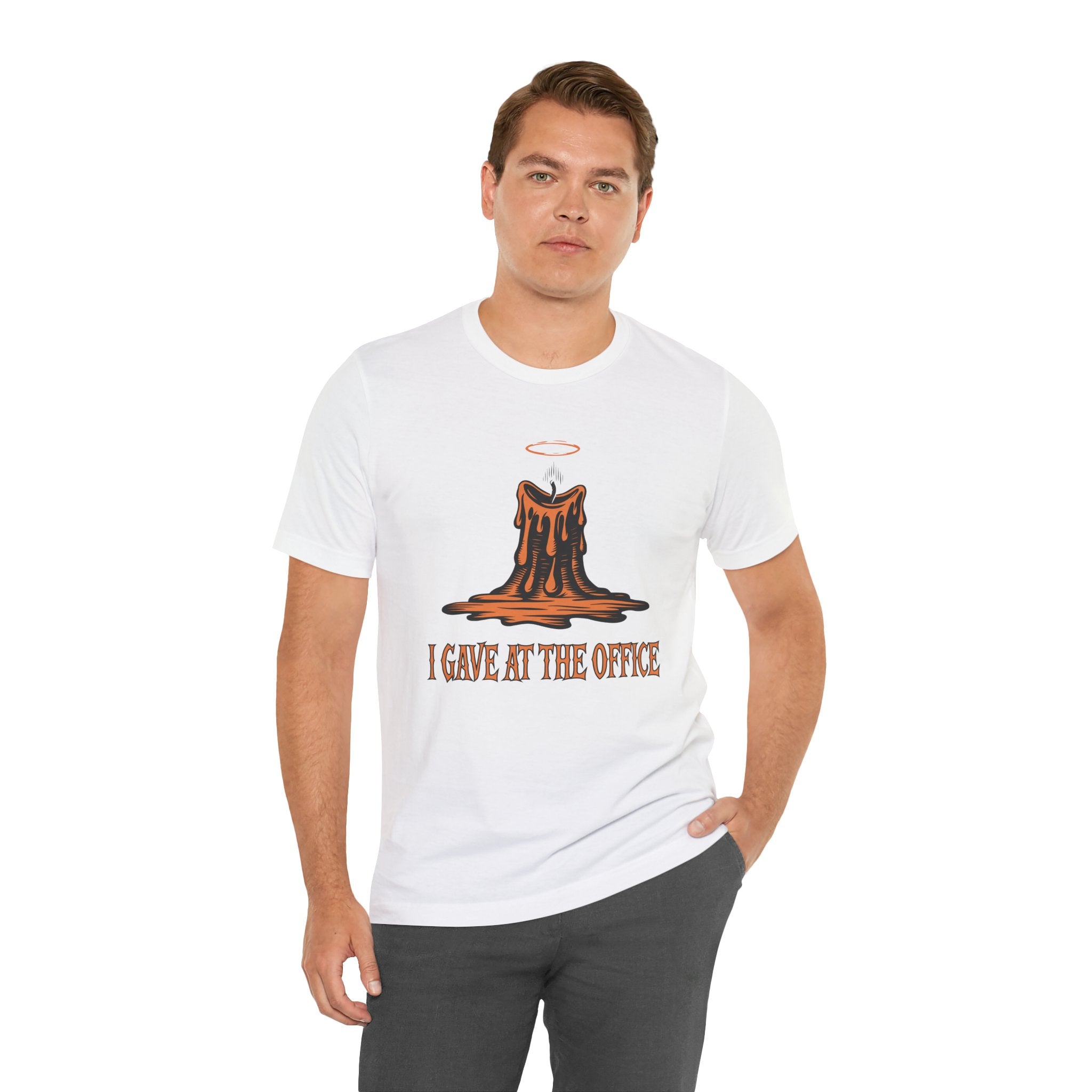 I Gave at the Office Tee