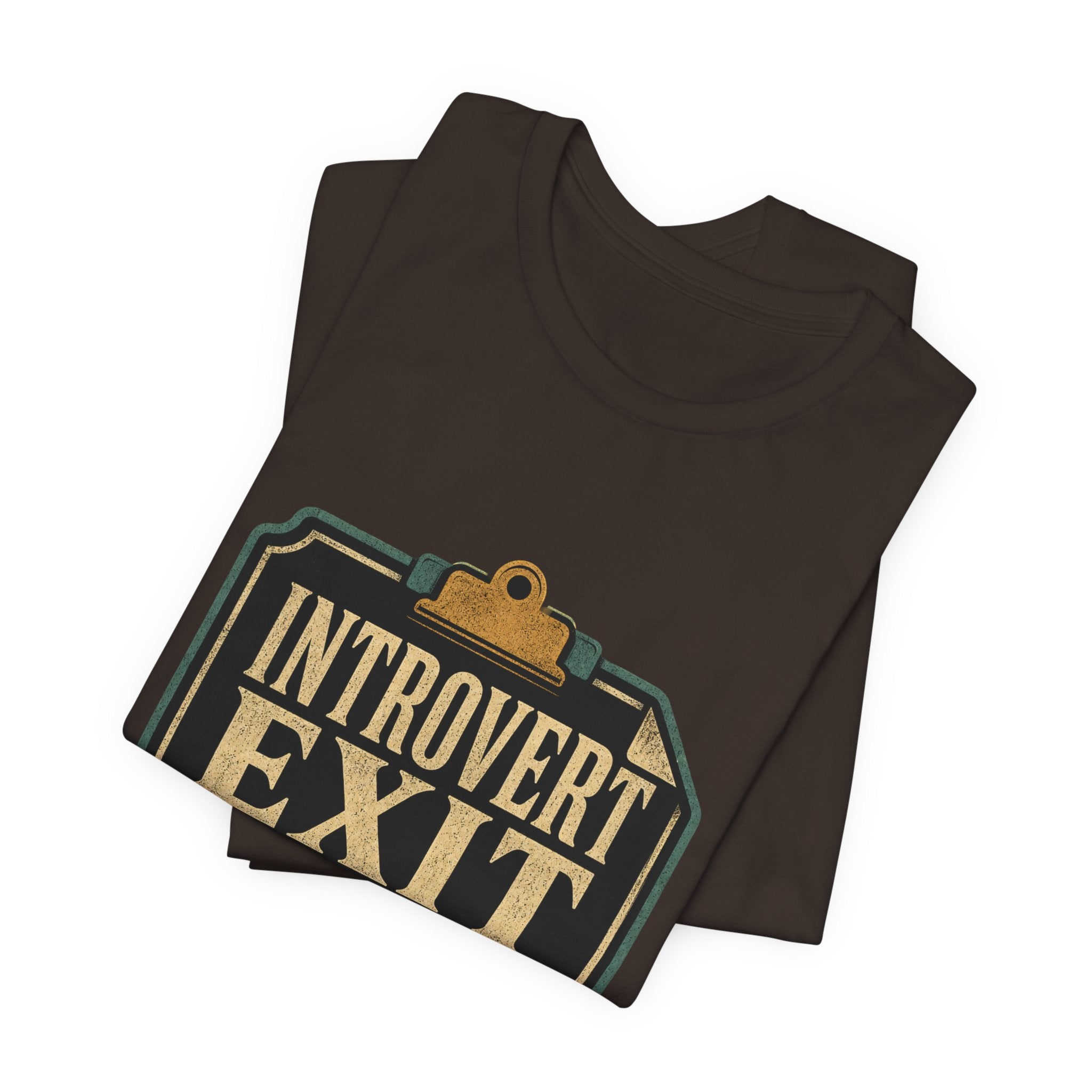 Introvert Exit Interview Unisex T-Shirt