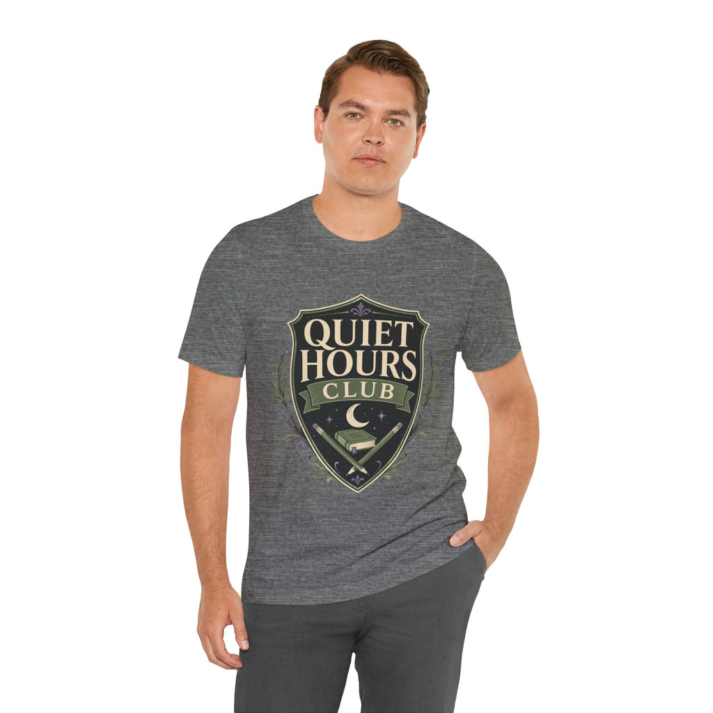 Quiet Hours Club Unisex T-Shirt