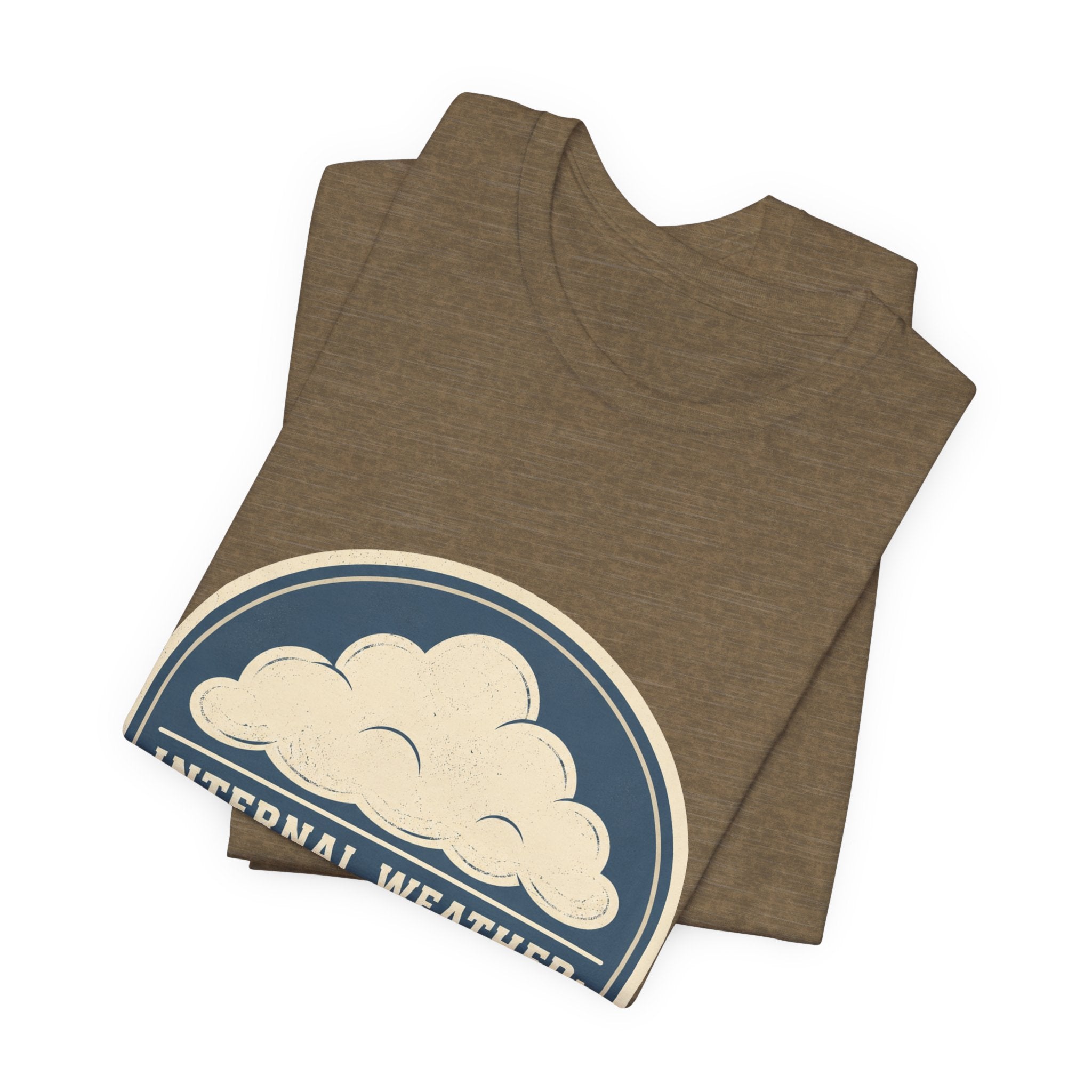 Internal Weather Cloudy Unisex T-Shirt