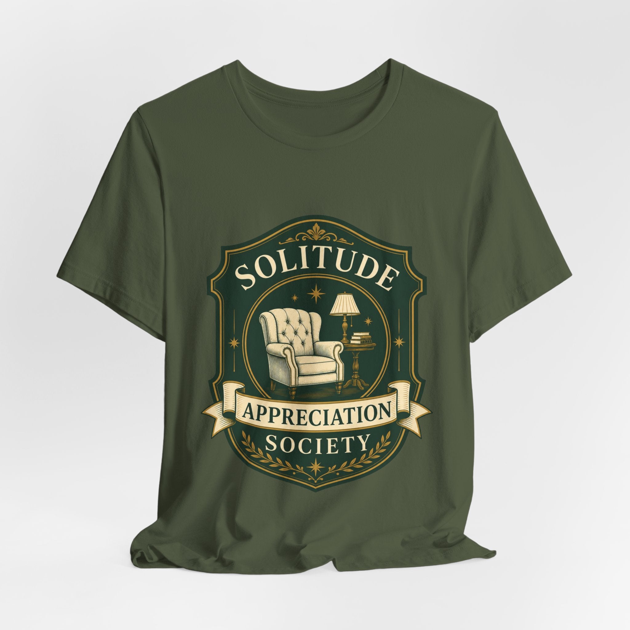 Solitude Appreciation Society Unisex T-Shirt