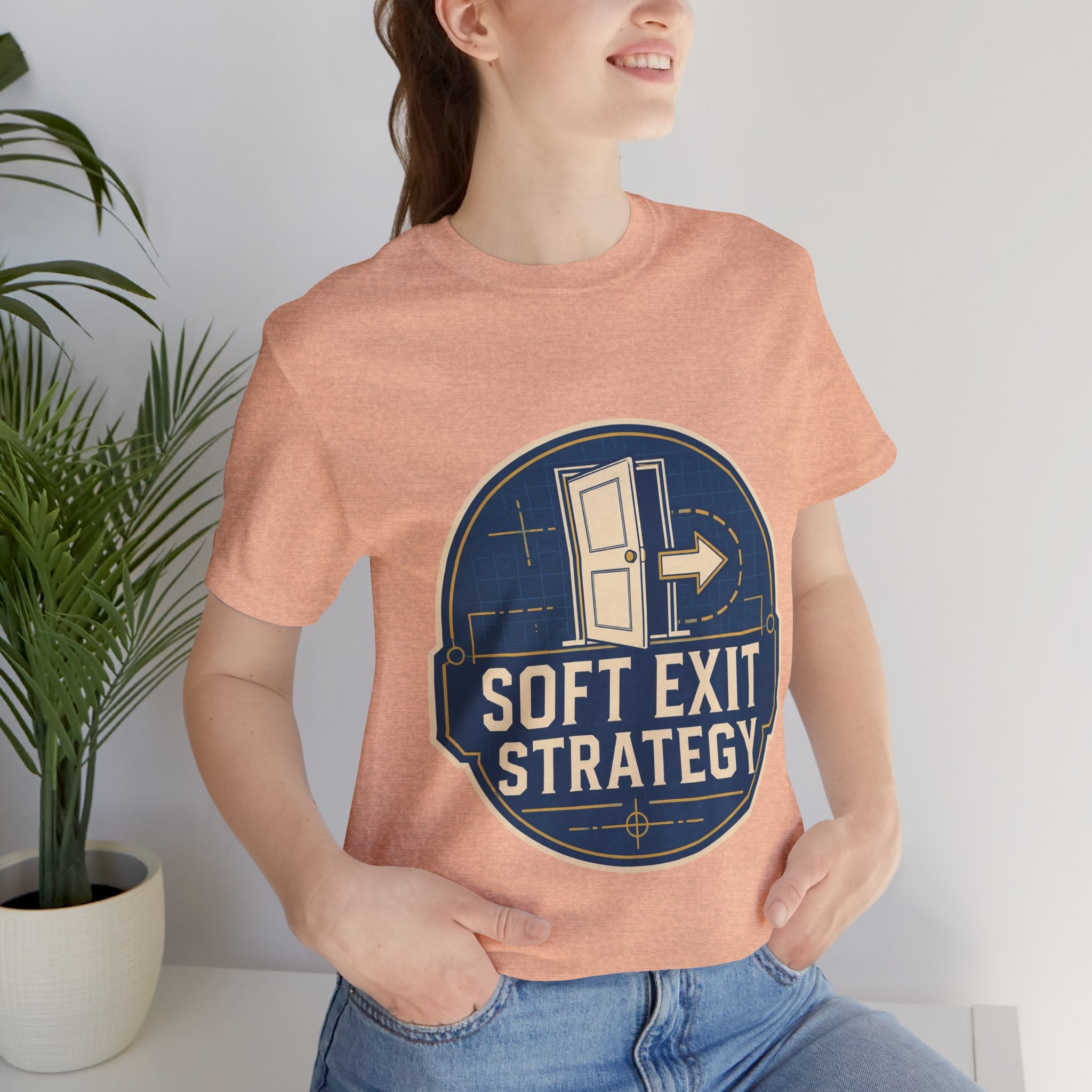 Soft Exit Strategy Unisex T-Shirt