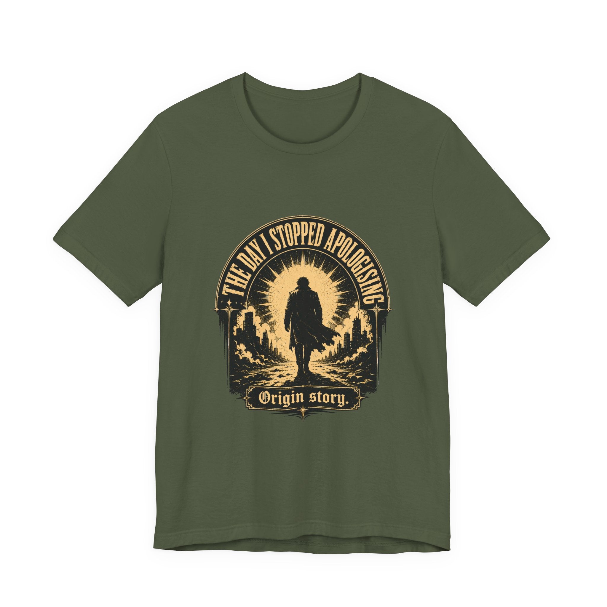 The Day I Stopped Apologising Unisex T-Shirt