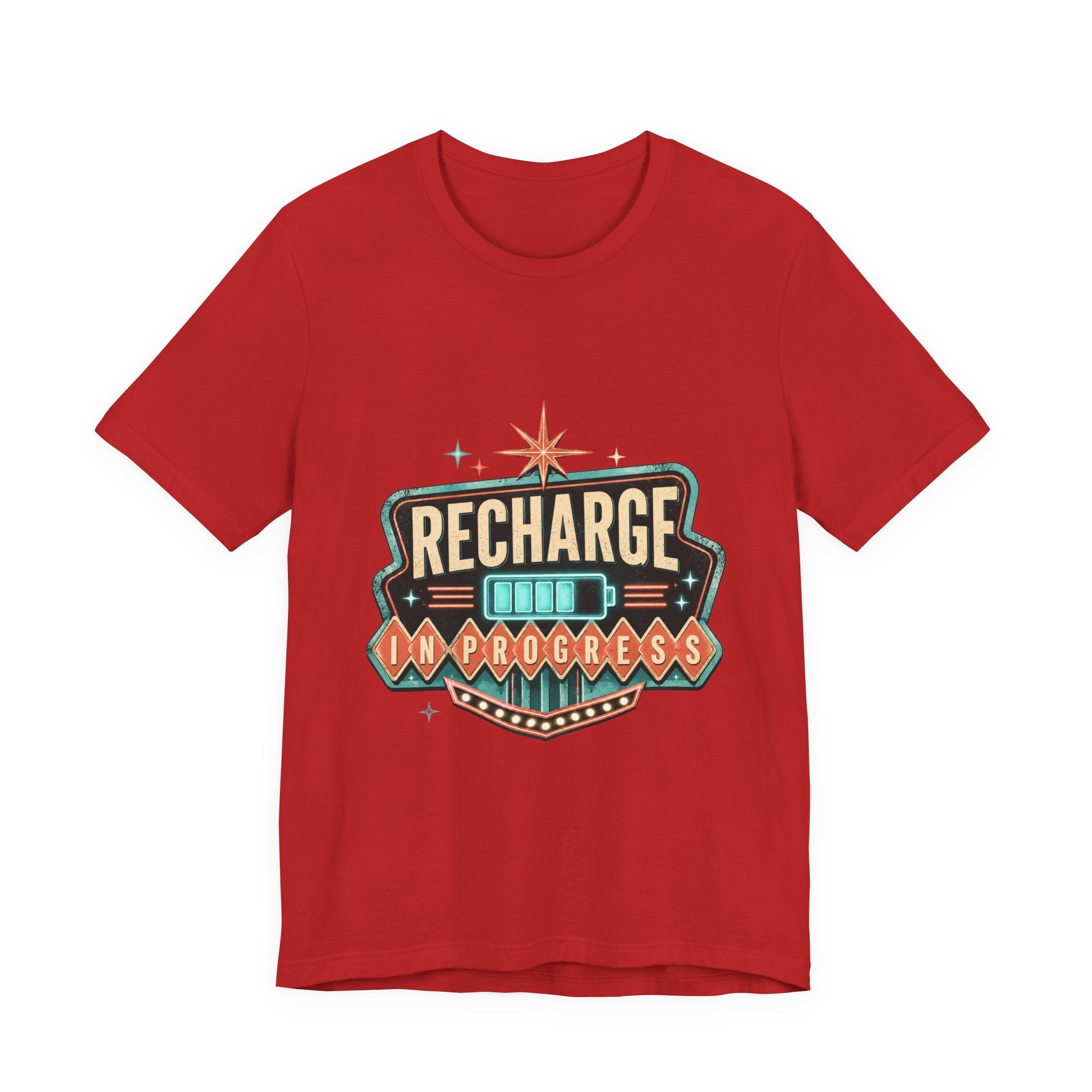 Recharge In Progress Unisex T-Shirt